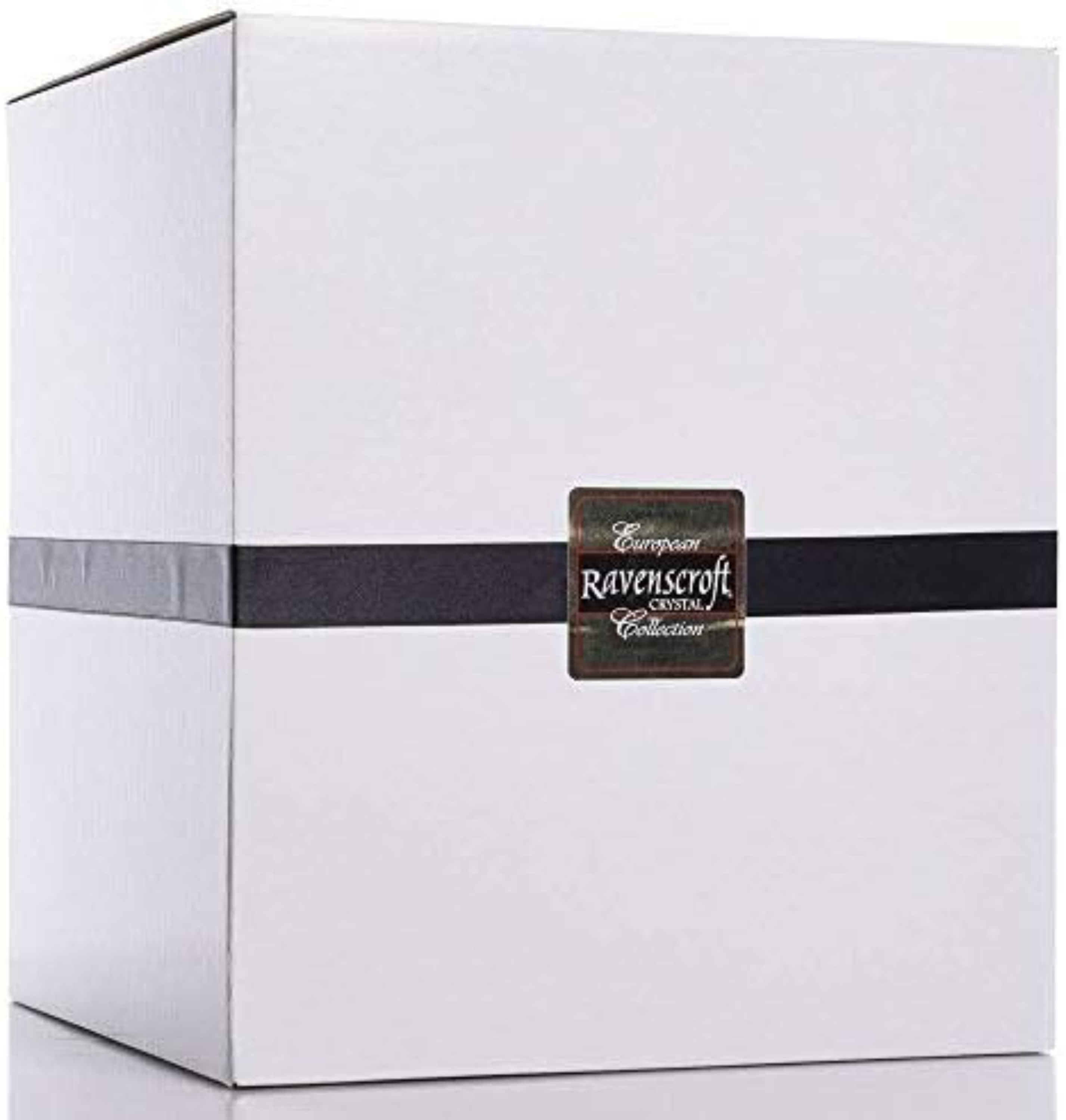 Captain's Decanter Gift Set Lead-Free Crystal 3