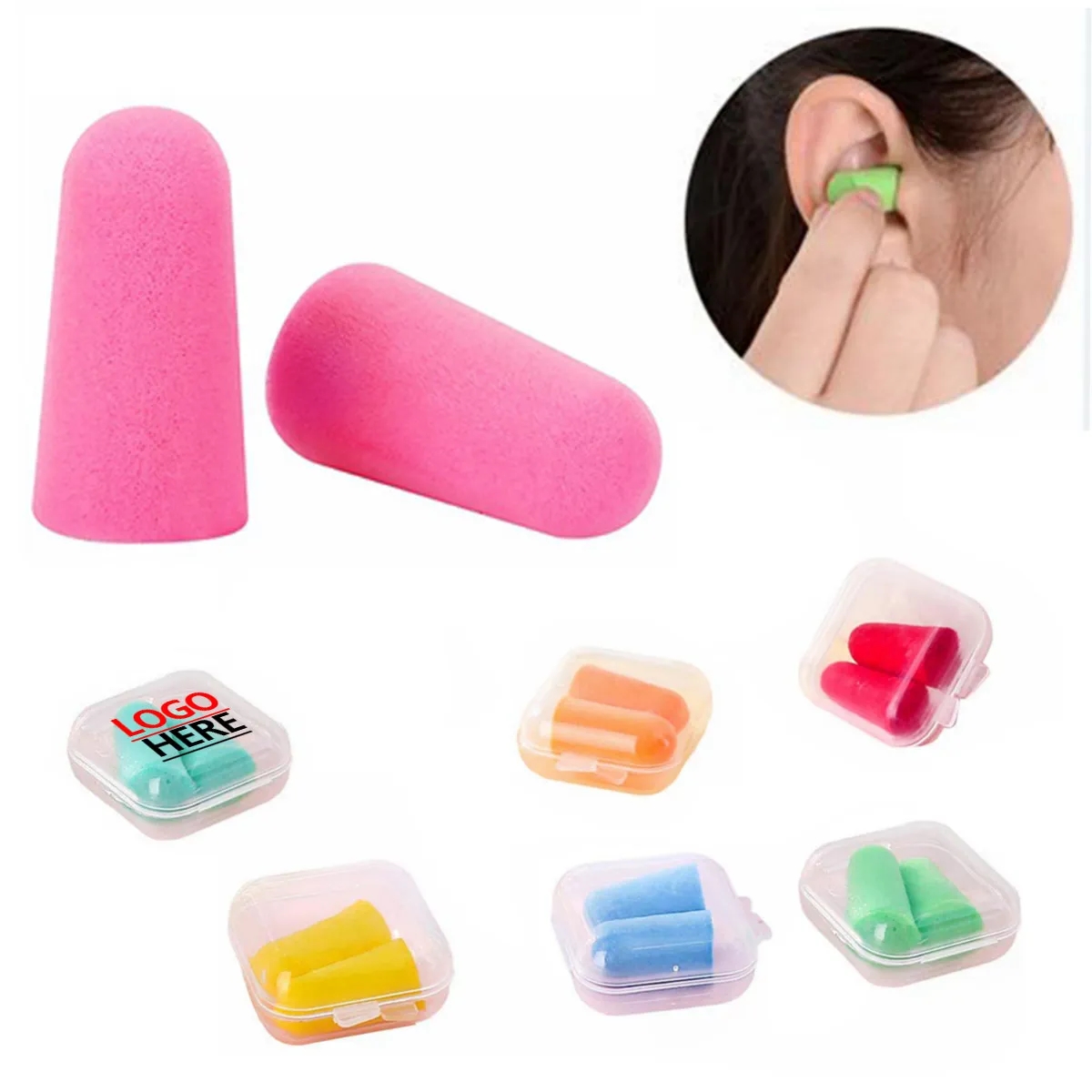 Noise Prevention Earplug MOQ50 2