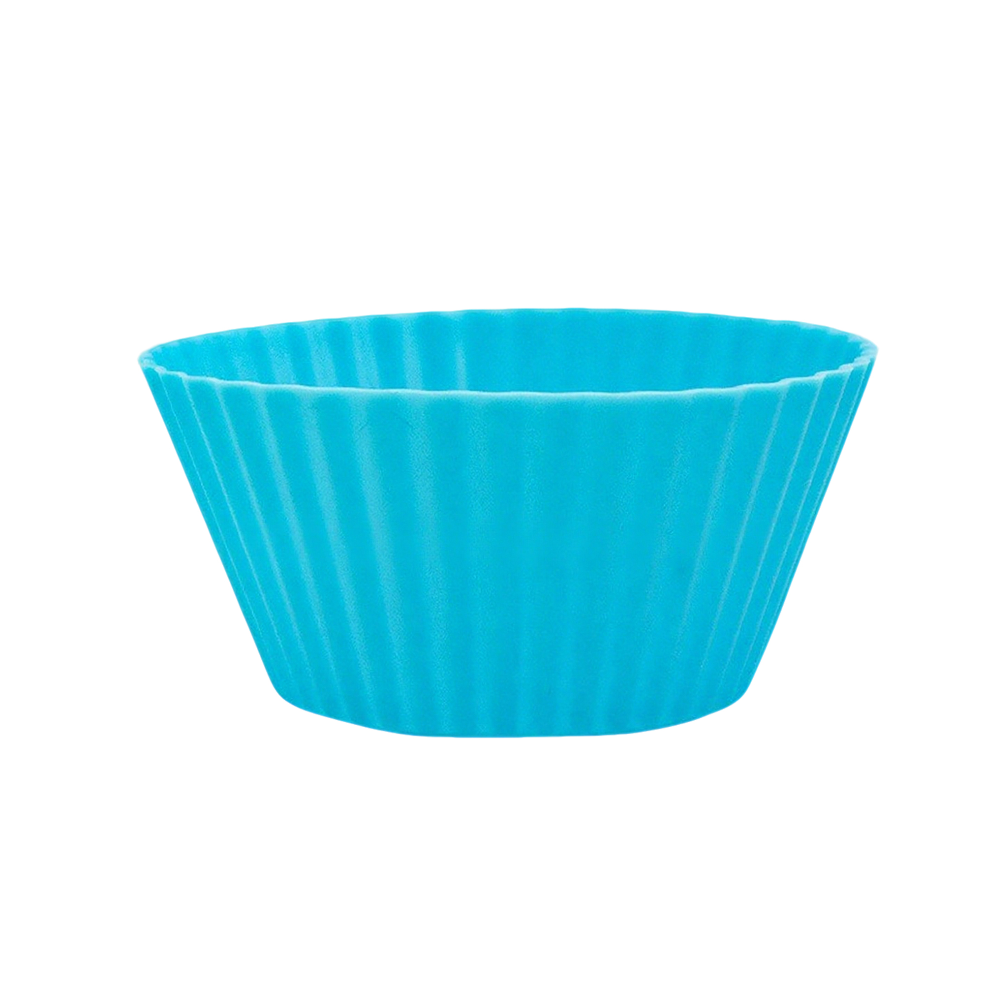 Food Grade Silicone Baking Cup 2.76" Diameter x 1.3" Height 6
