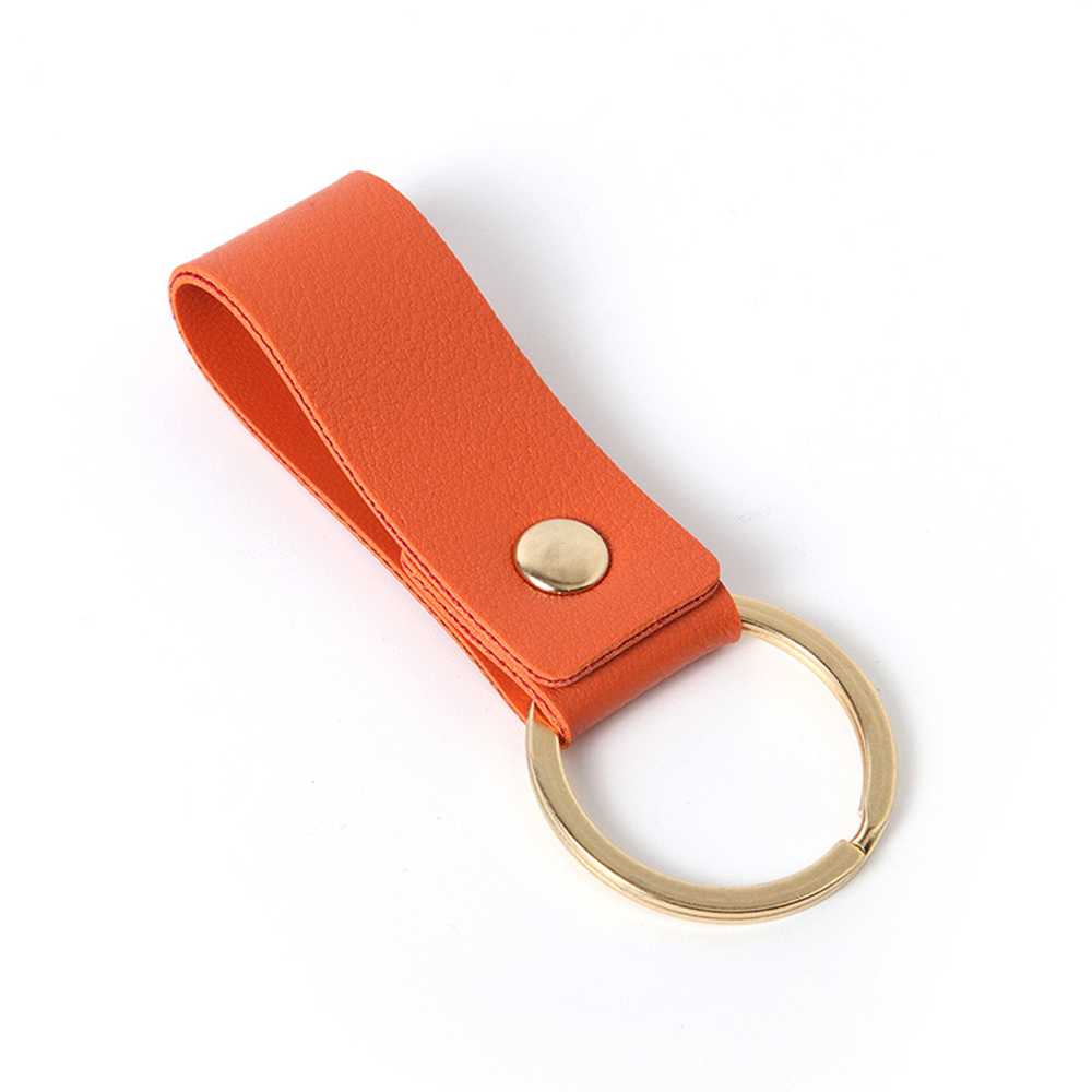 PU leather key chain