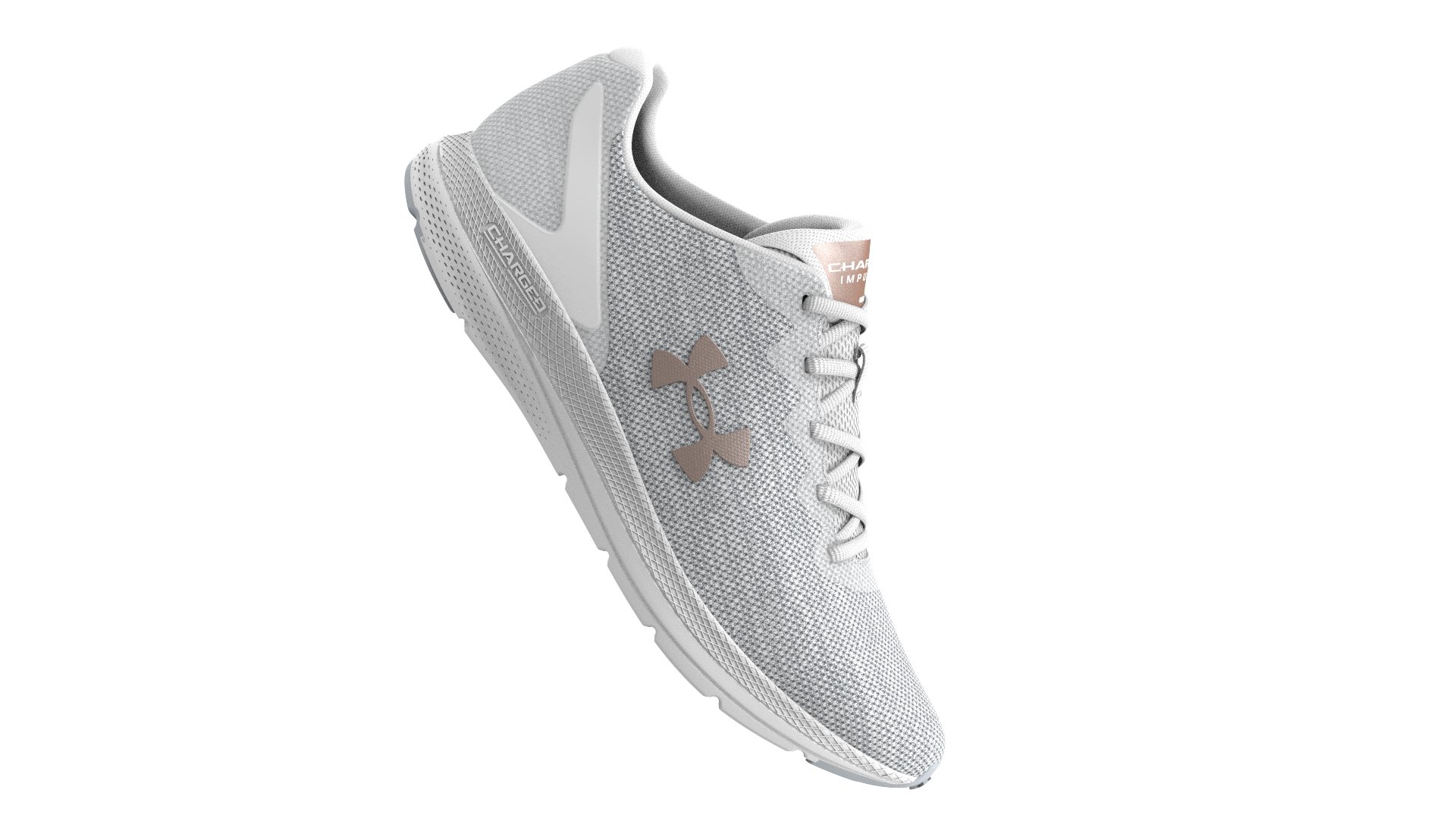 UA Charged Impulse 2 Knit Women's Running Shoes 5