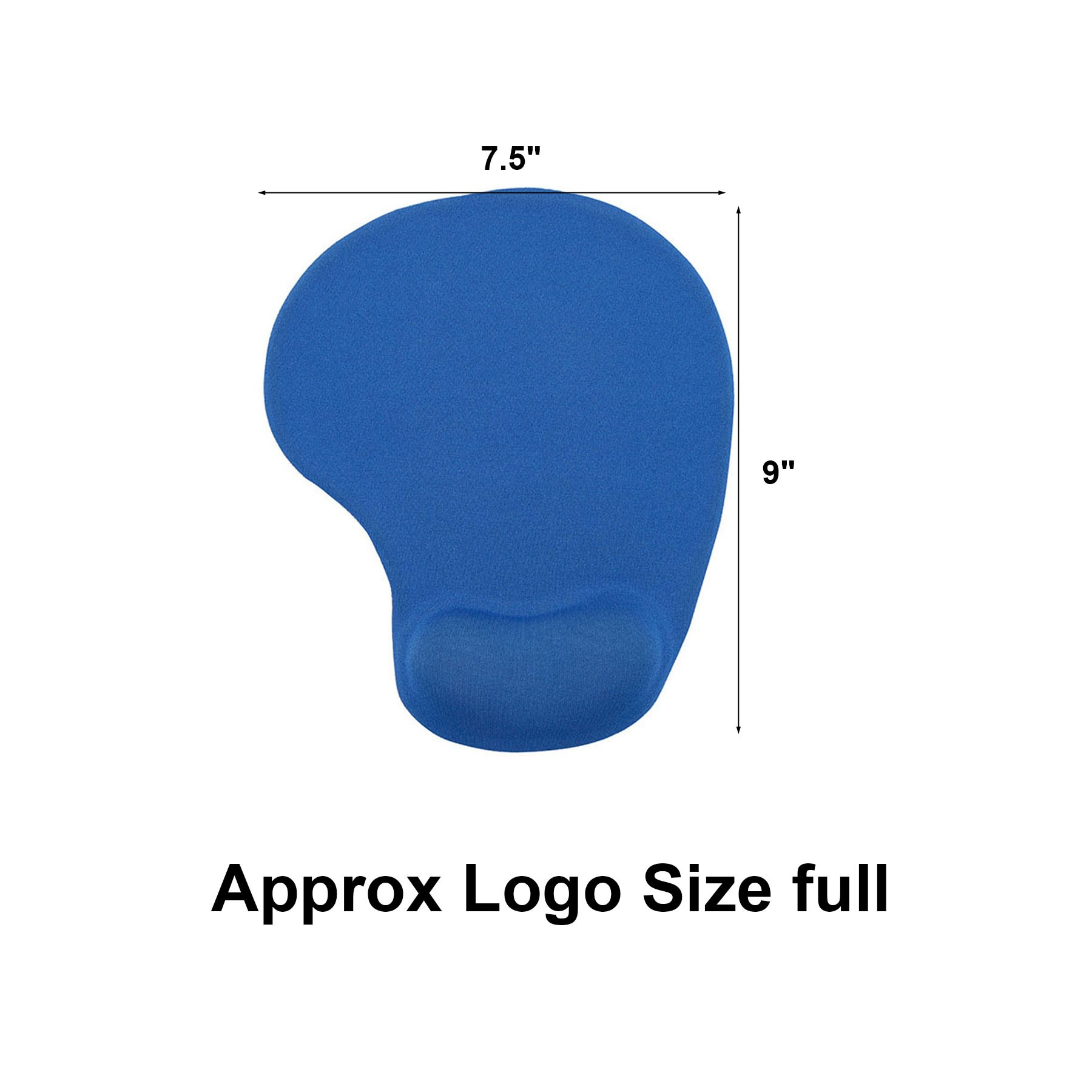 Mouse Pad With Wrist Support 1