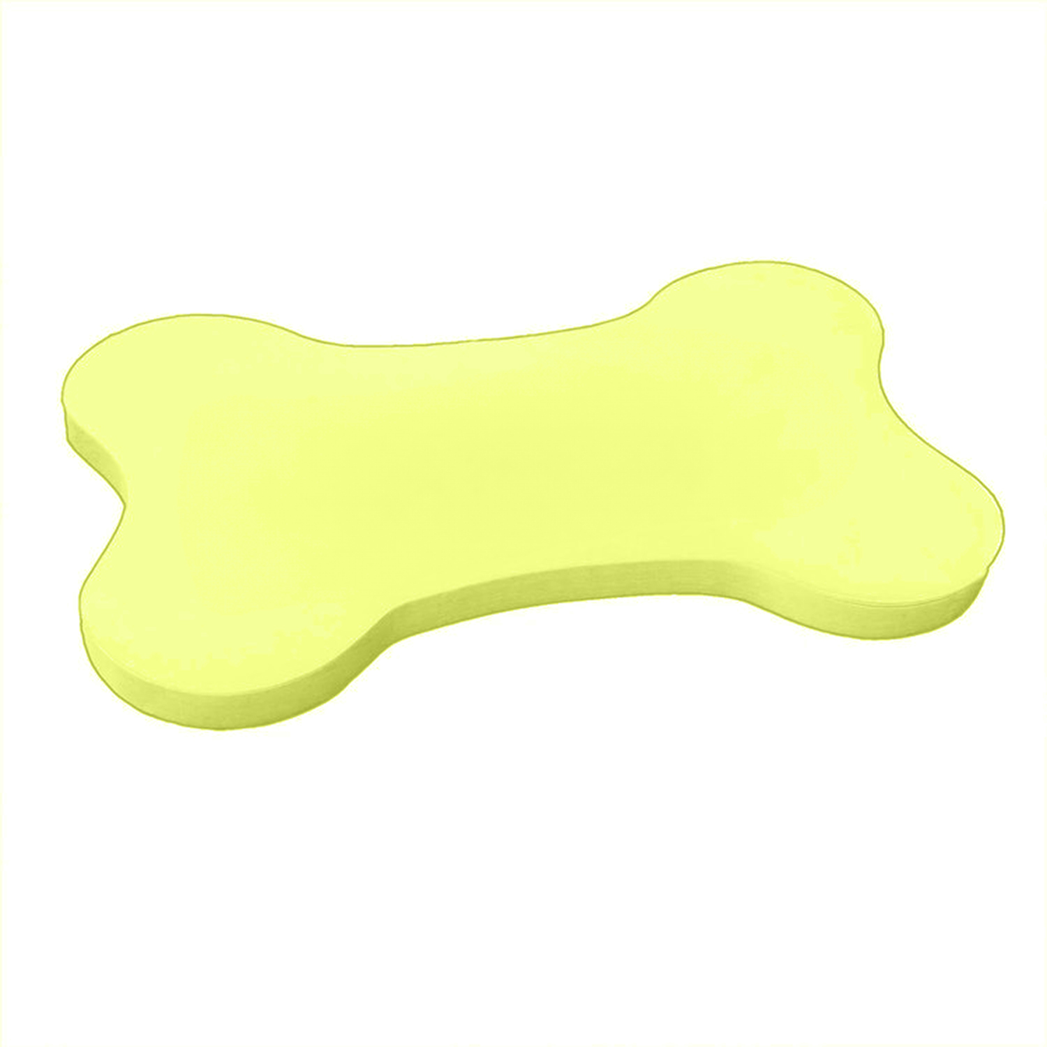 Bone Shaped Post-It® Notes - 50 Sheets 4