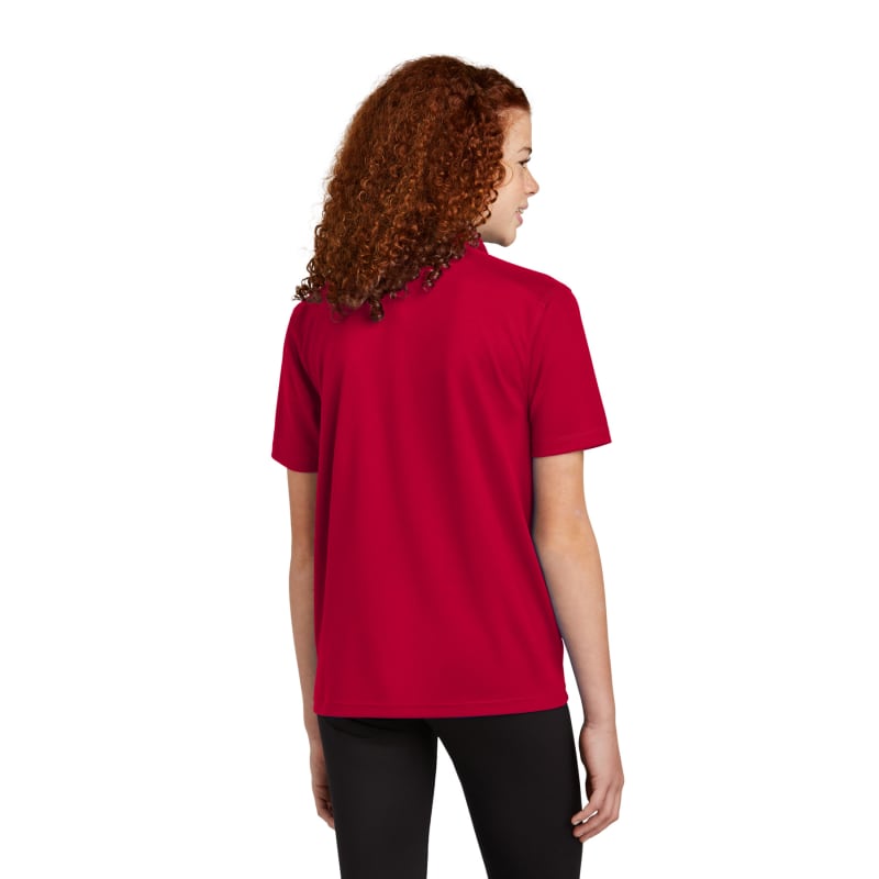 Sport-Tek Youth UV Micropique Polo 25