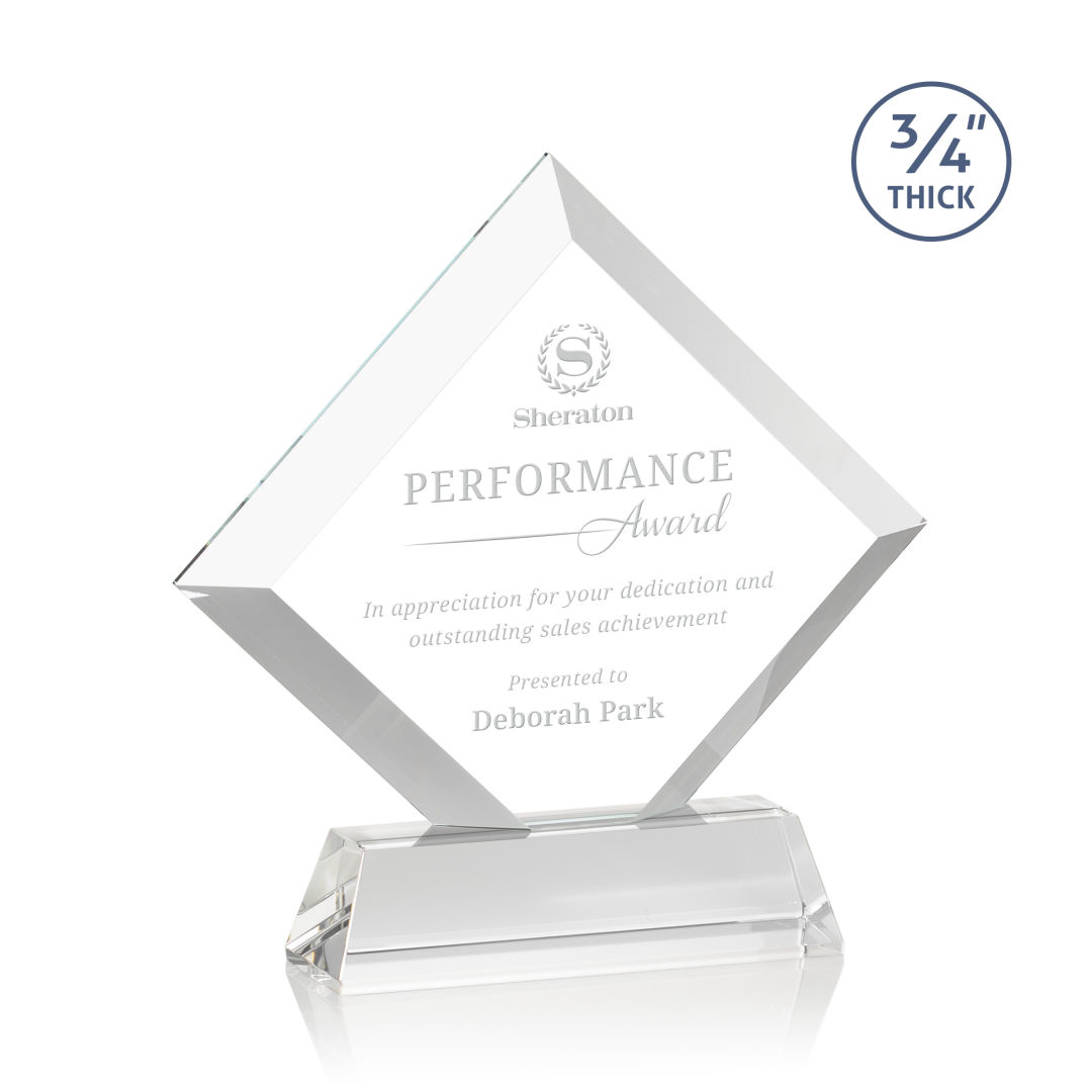 Belaire Award on Newhaven Base - Clear 8