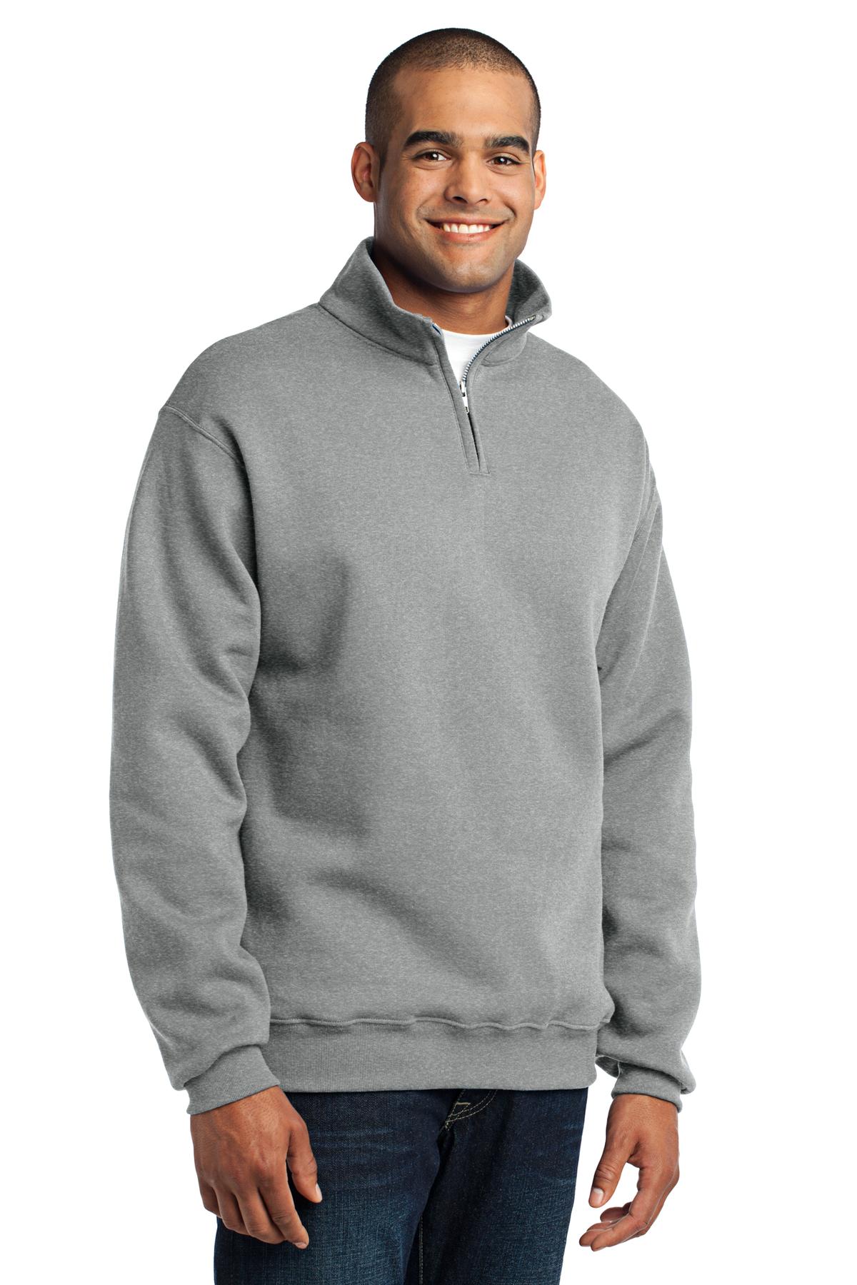 Jerzees® NuBlend 1/4-Zip Cadet Collar Sweatshirt 63