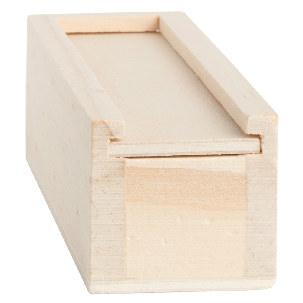 Wooden Dice in Box 11