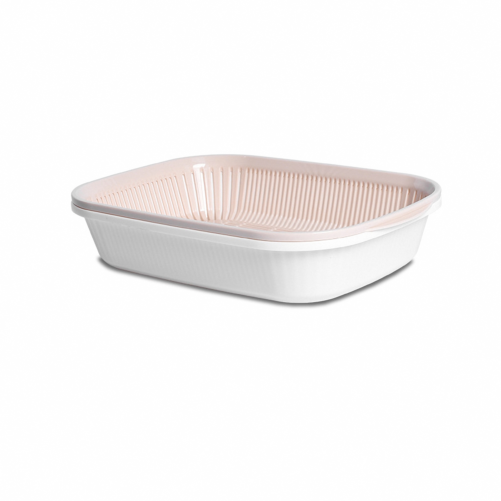 2-in-1 Wash & Drain Colander Set 5