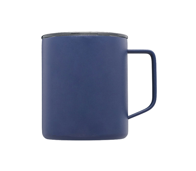Powder Coated Stainless Steel Mug, 13.5 oz. 2