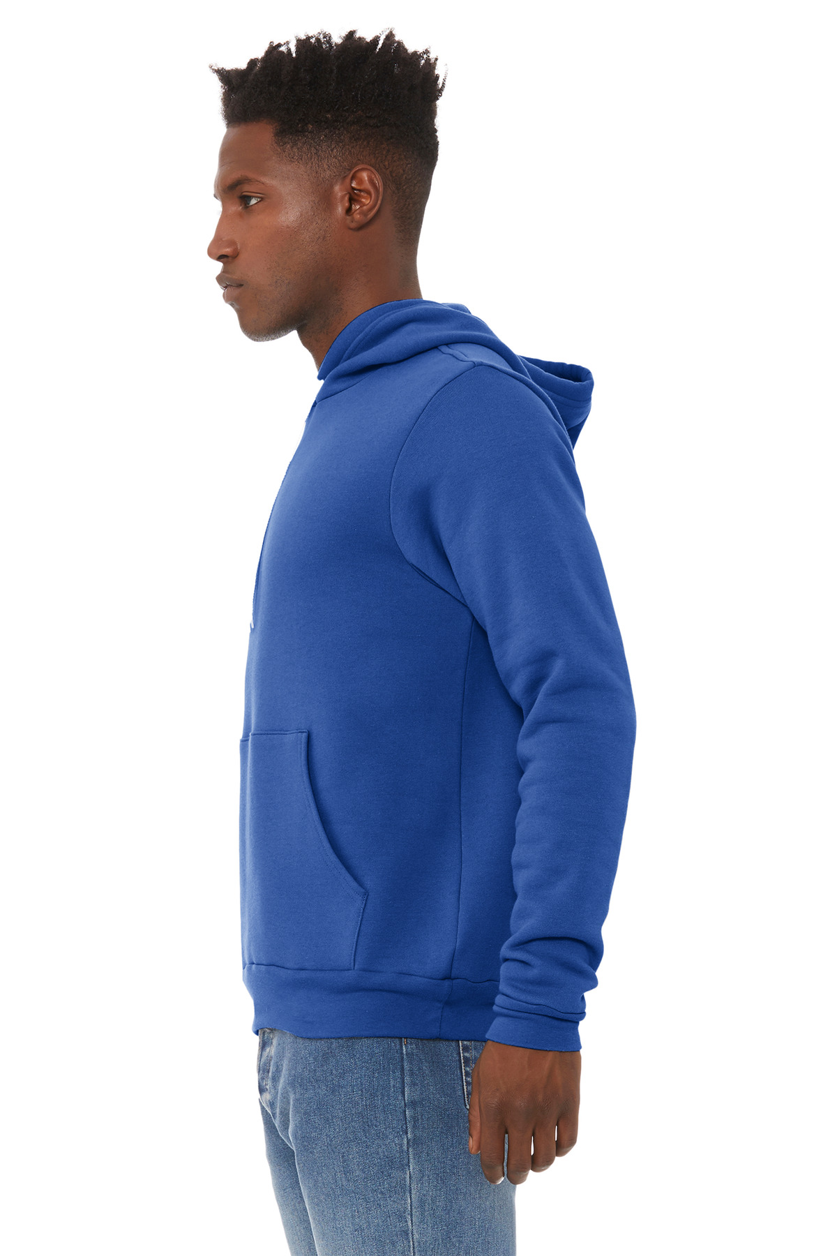 BELLA+CANVAS Unisex Sponge Fleece Pullover Hoodie. BC3719 336