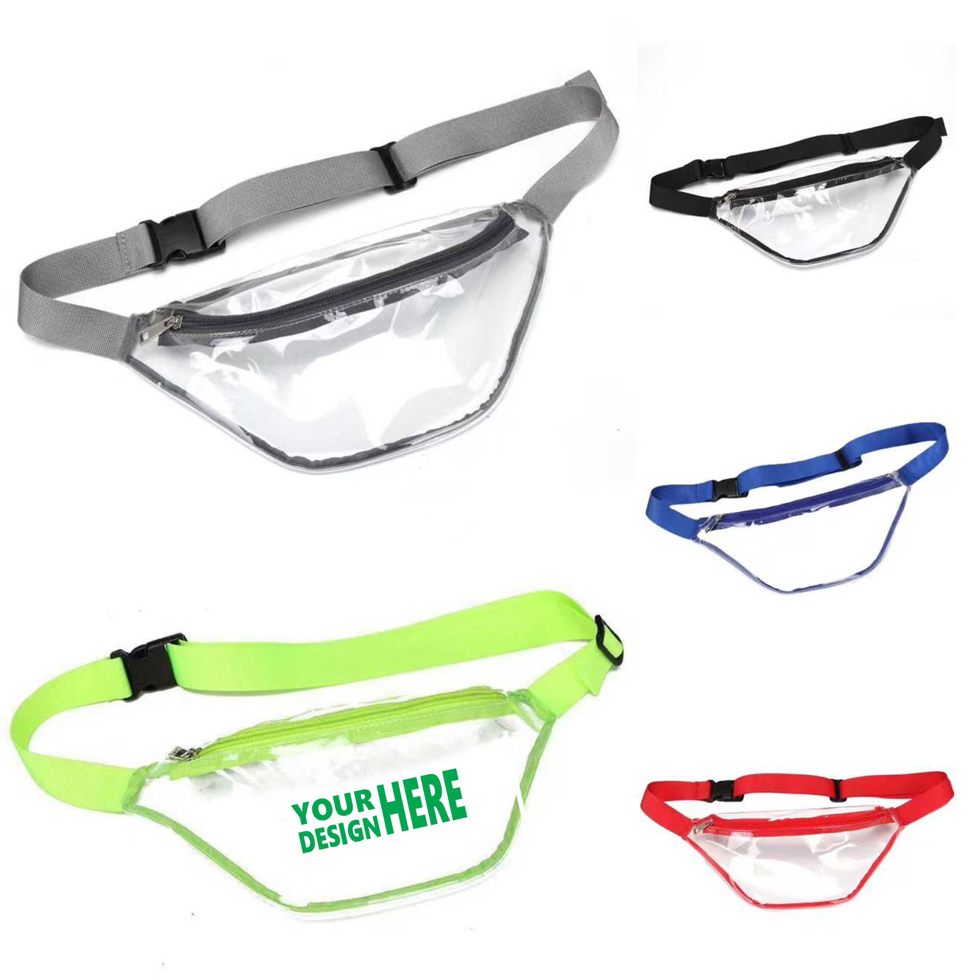 Clear Wasit Bag 2