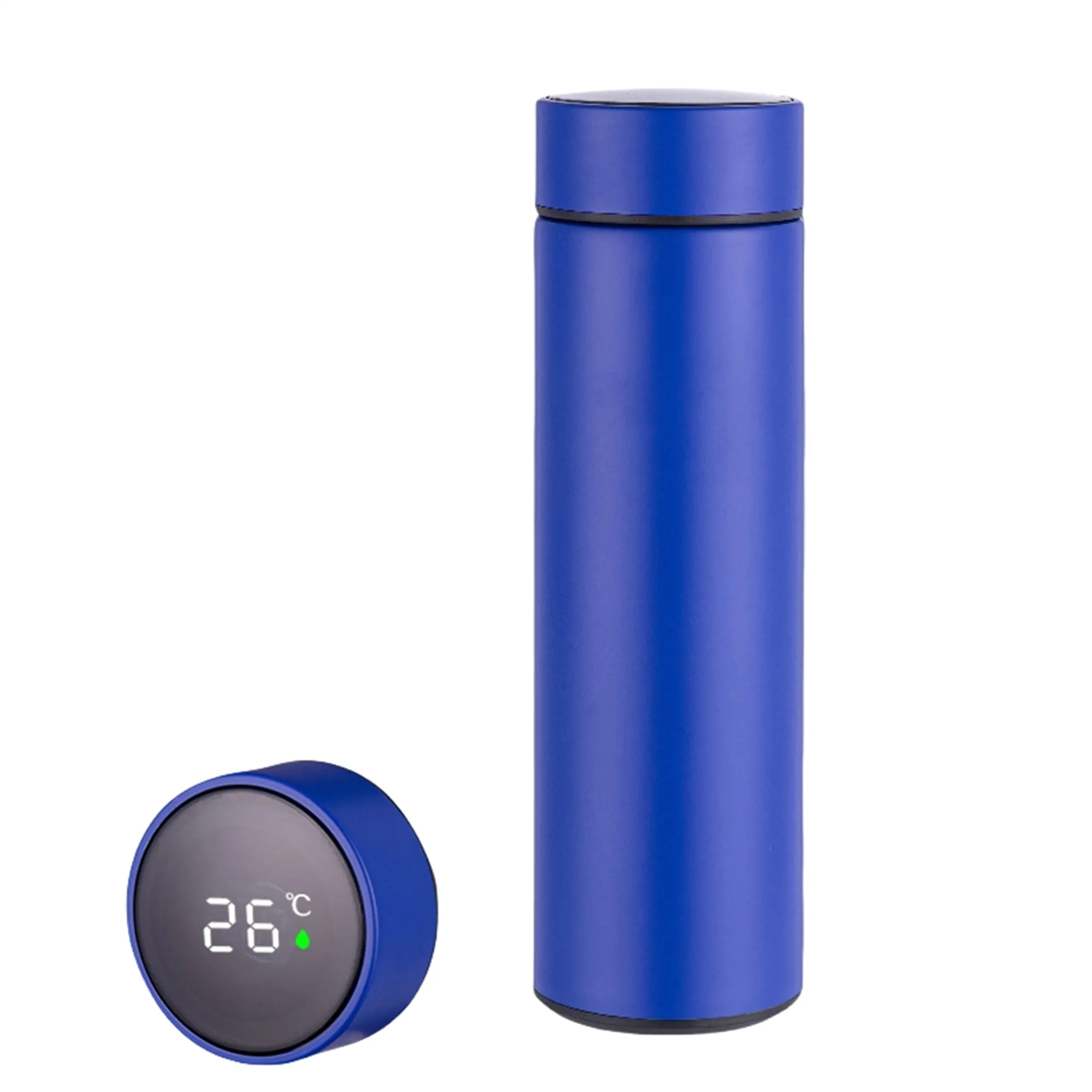 Stainless Steel Digital Temperature Display Water Bottle 9