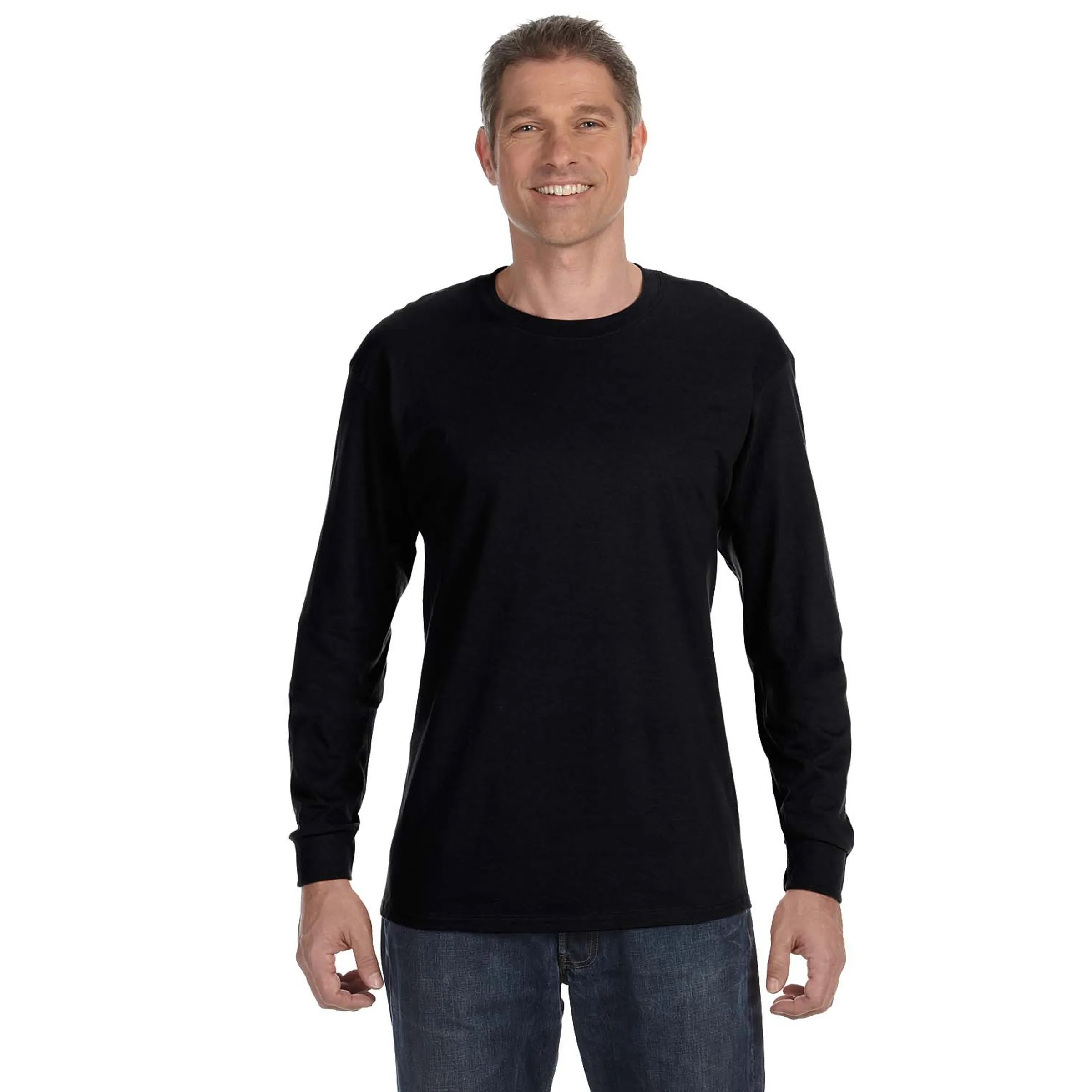 Gildan Heavy Cotton Long Sleeve T-Shirt 62