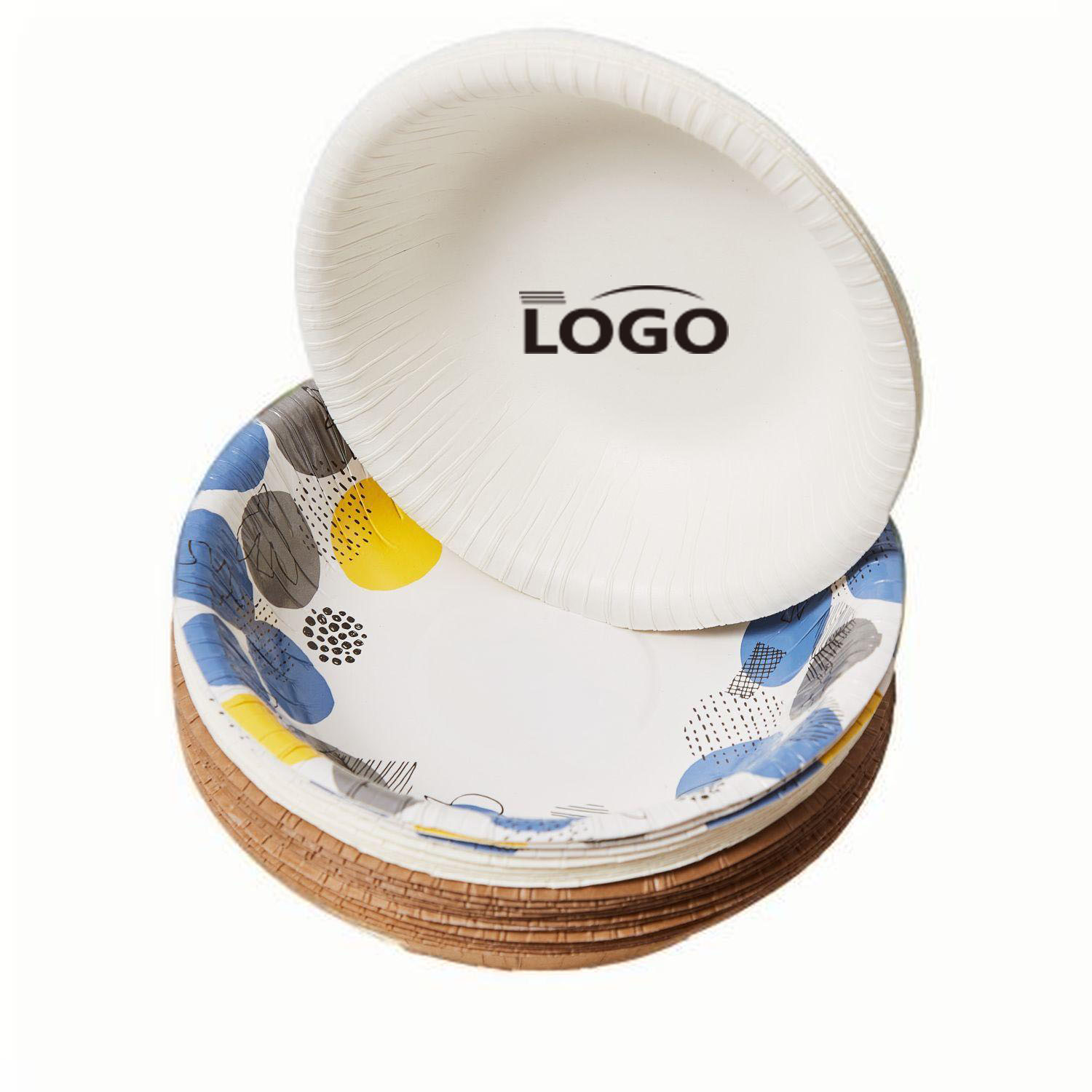 Eco-Friendly Biodegradable Paper Plates 2