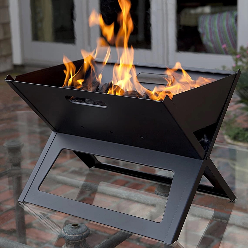 Instant Foldable Notebook Bbq Grill 3