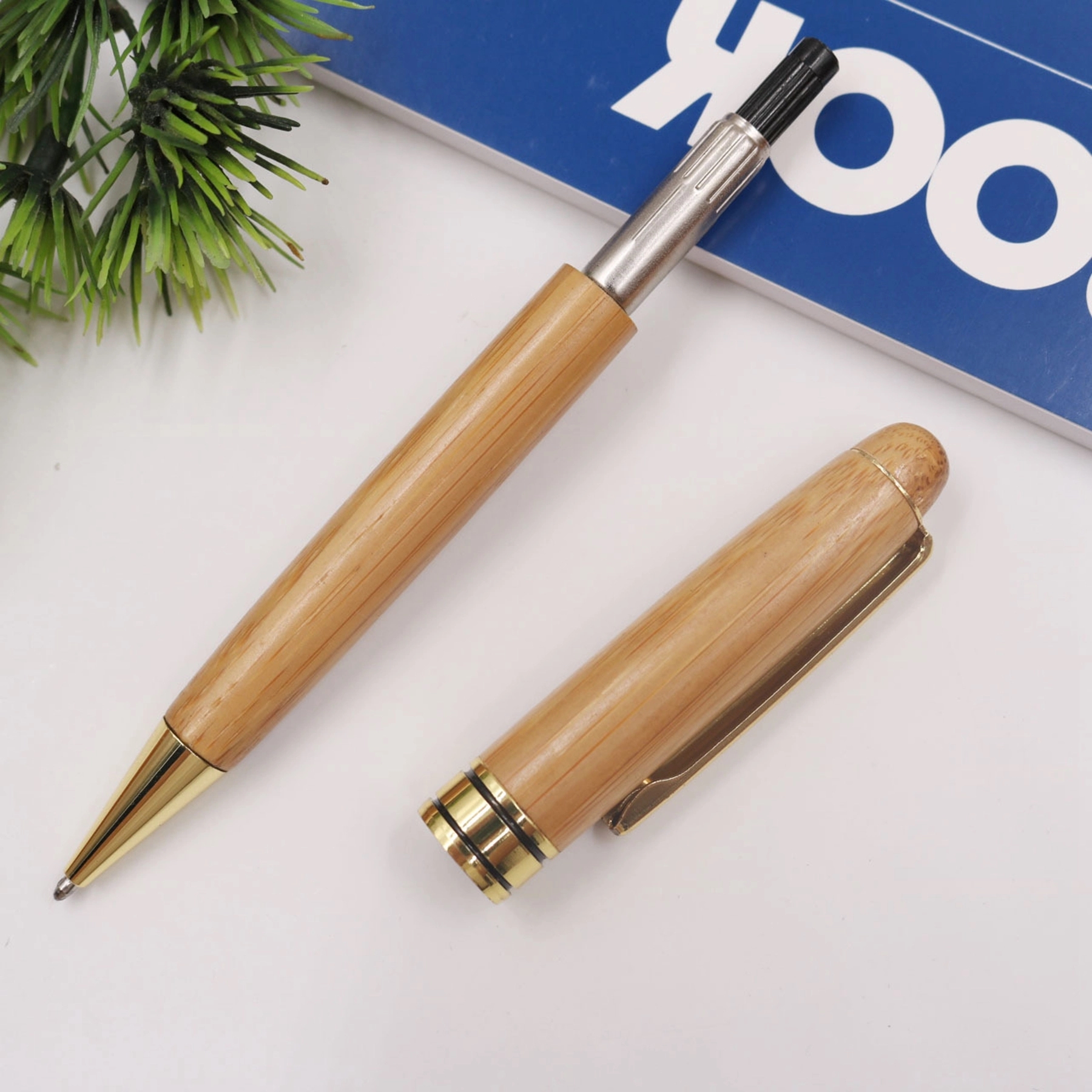 Bamboo Ball Point Pen 9
