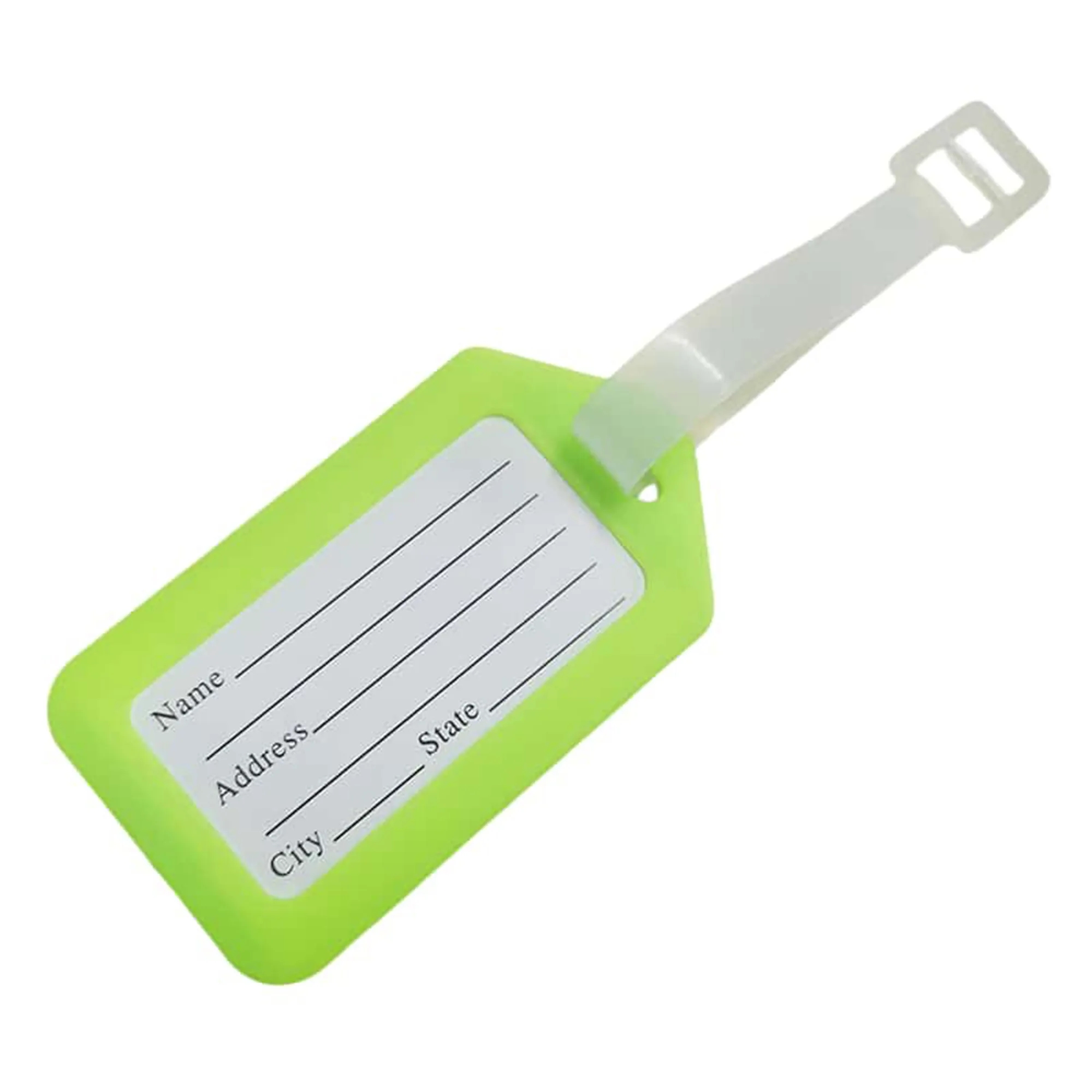 Custom Plastic Luggage Tag For Travel Identification 6