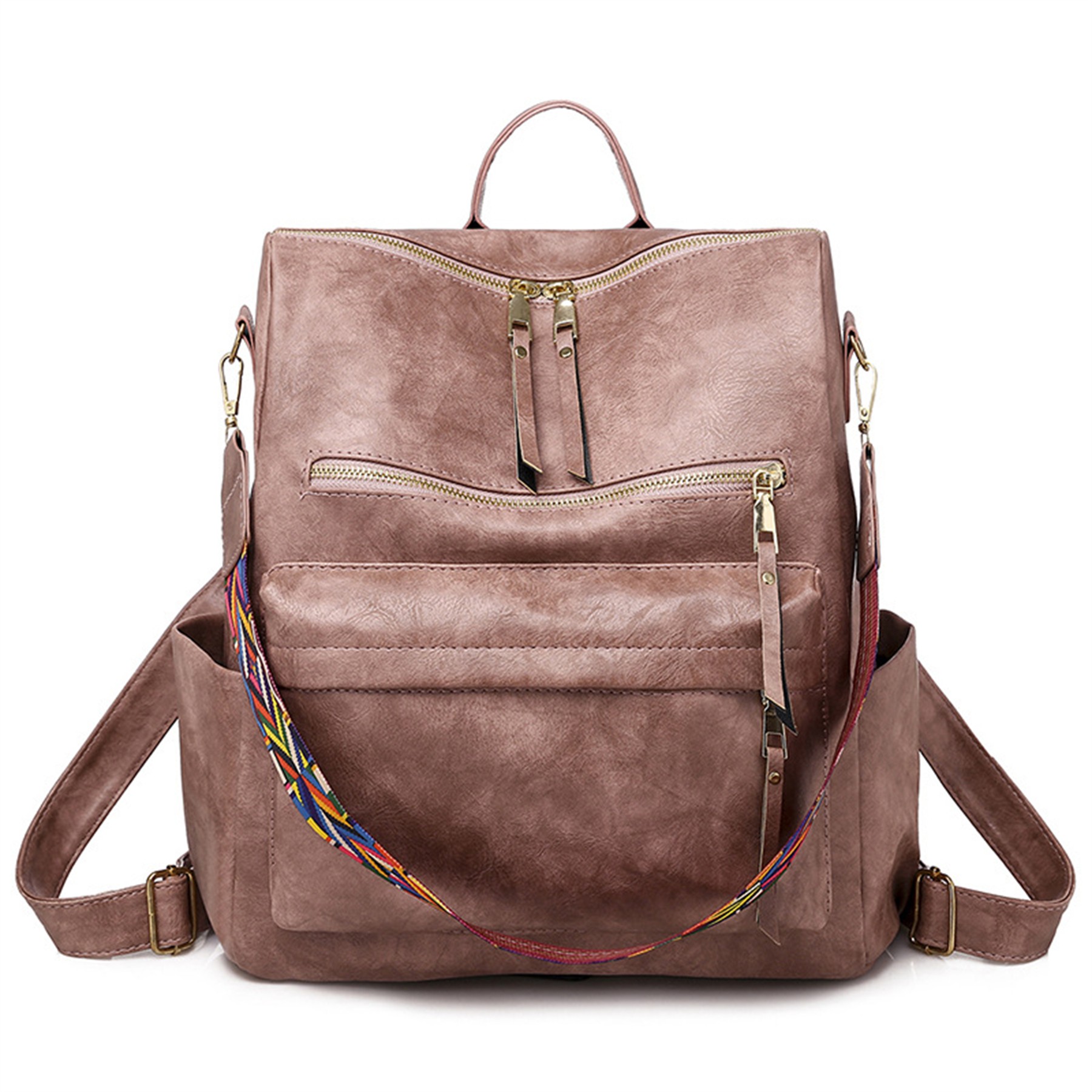 Leather Backpack 1