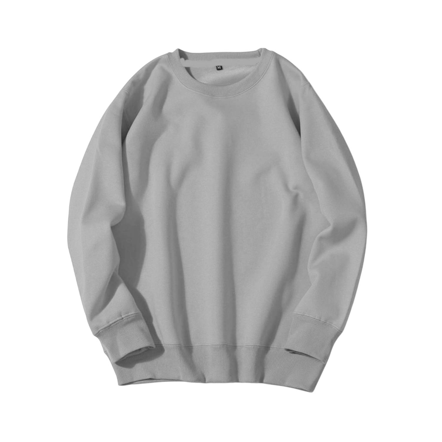 Crew Neck 5.9 oz. Polyester Sweatshirt, custom hoodie or sweatshirt with logo imprint 8