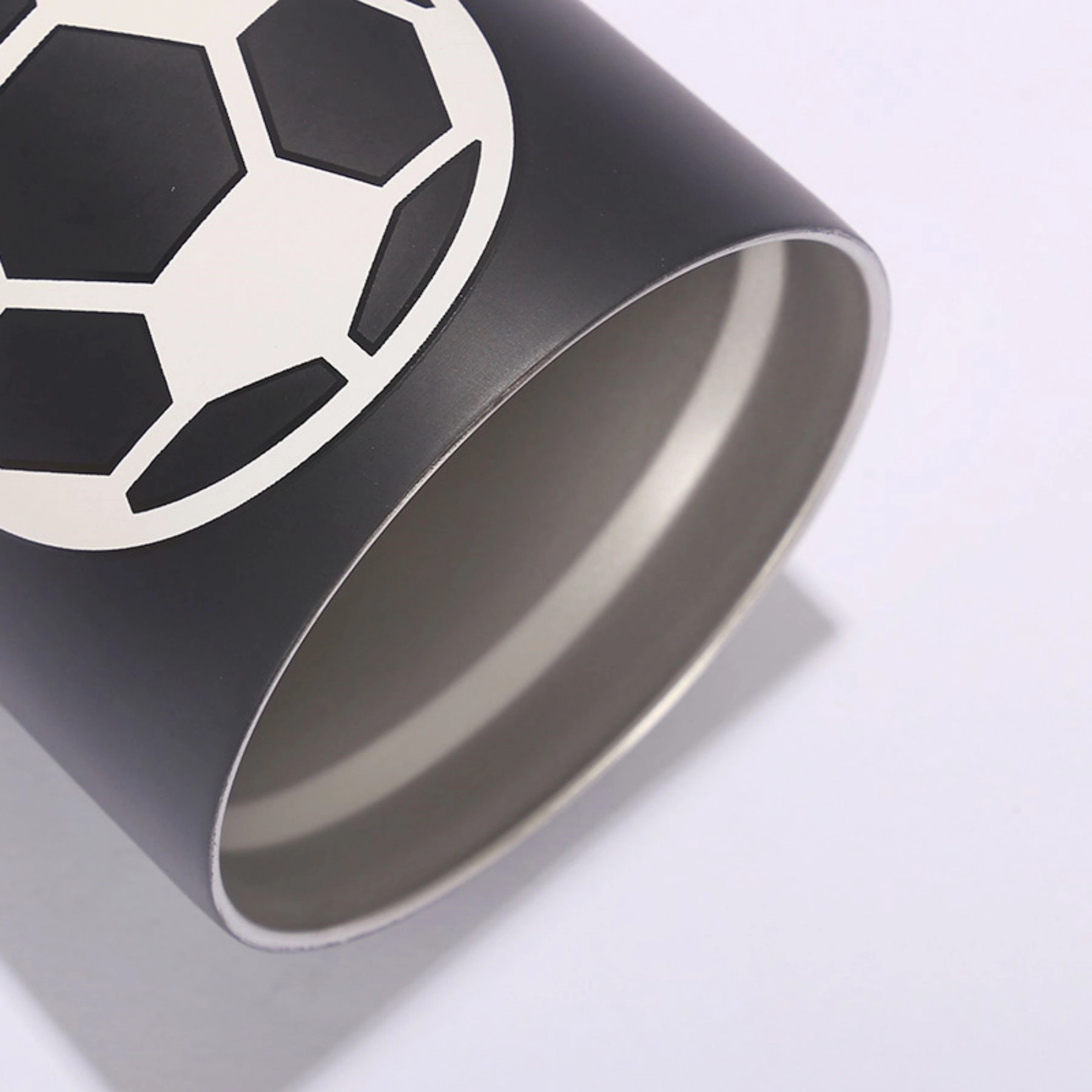 30Oz Football Tumbler Double Wall Insulated Coffee Cup 4