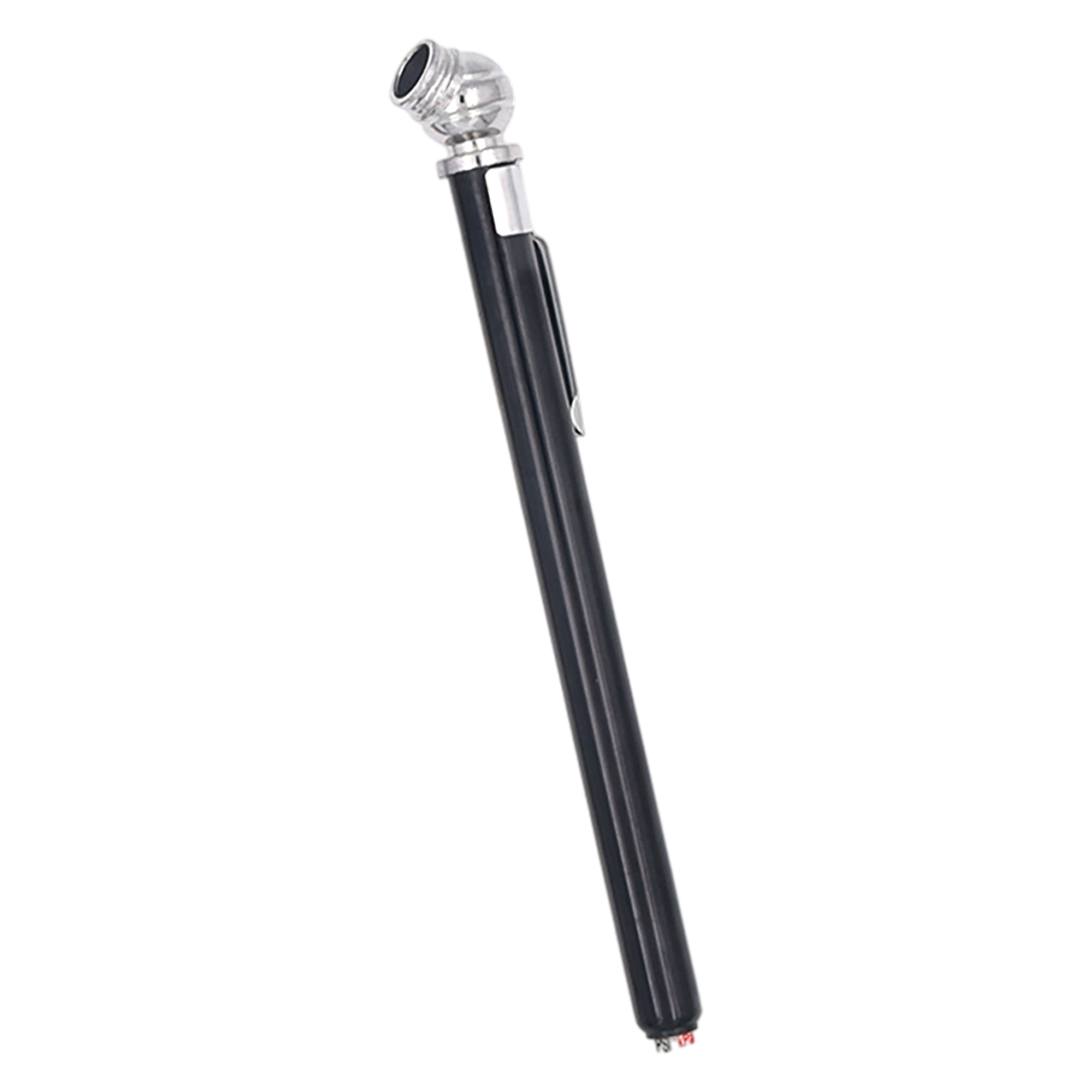 Aluminum Pen Style Tire Pressure Gauge 5.9" x 0.65" 5