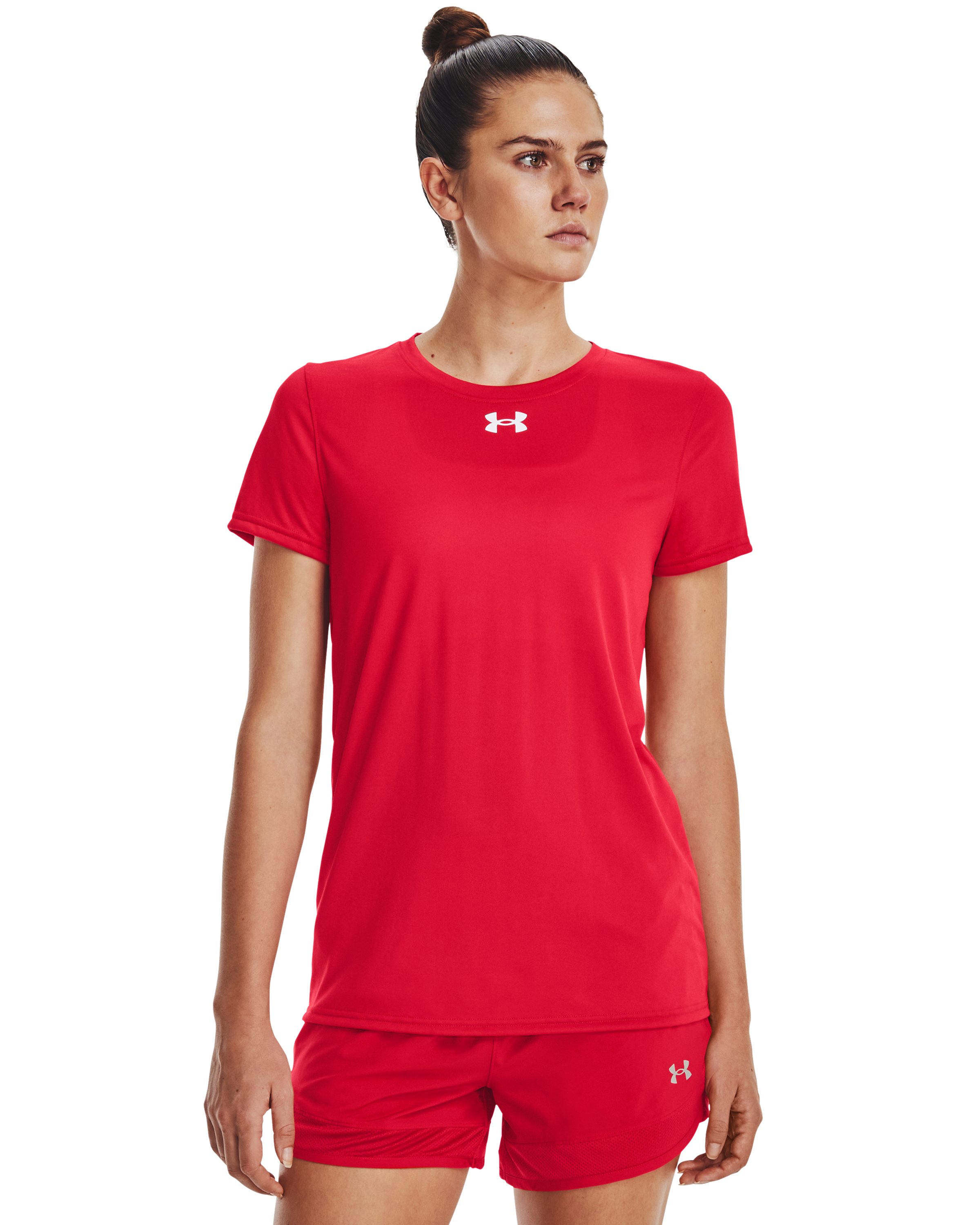 UA Tech Team Women's Short Sleeve 12