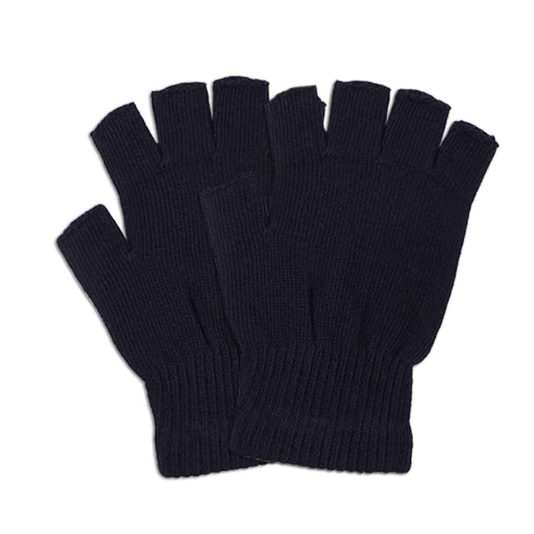 Men's Fingerless Magic Gloves - Black 2