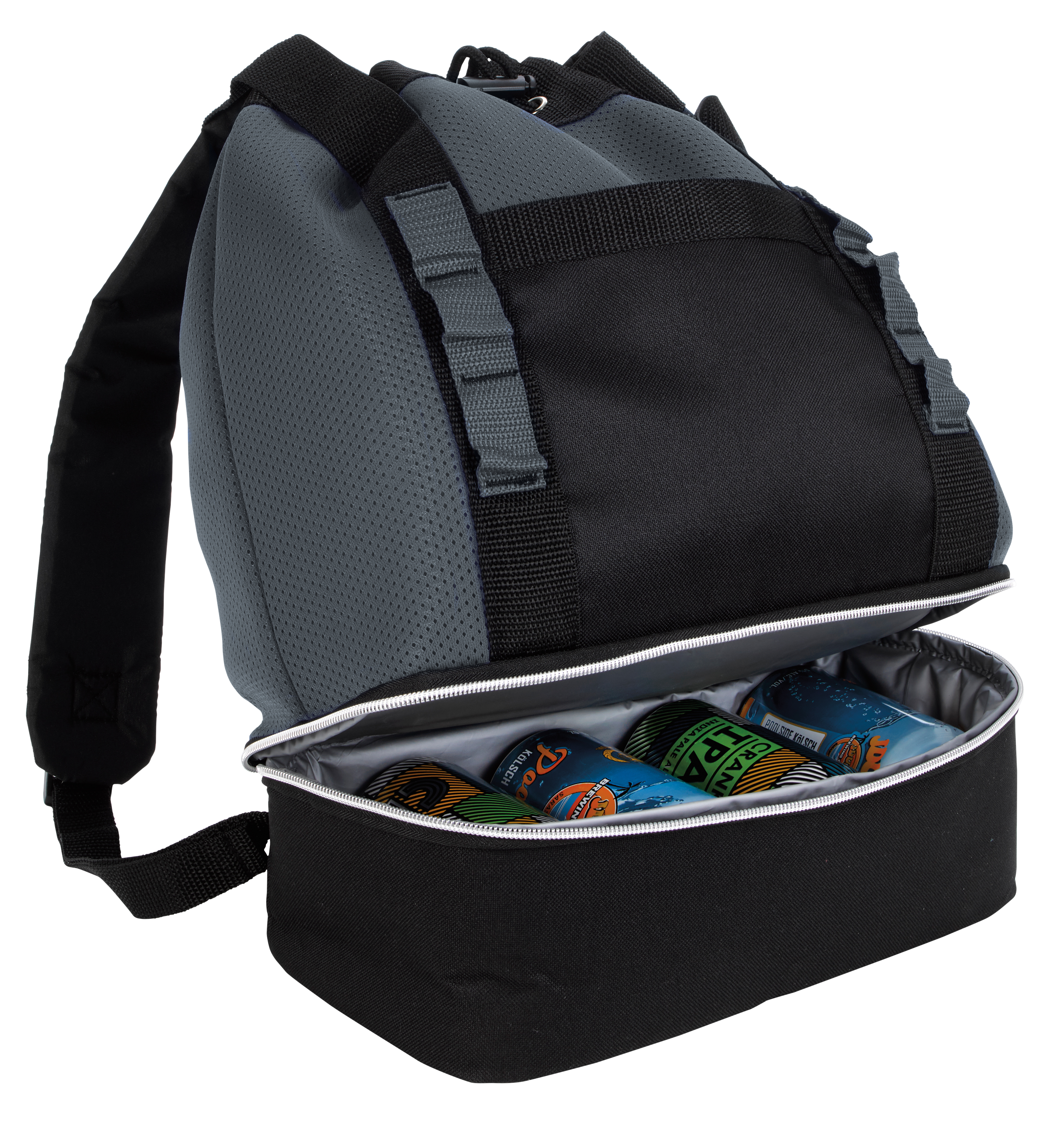 Atchison® Brightwater Dual-Compartment Tote-Pack Cooler