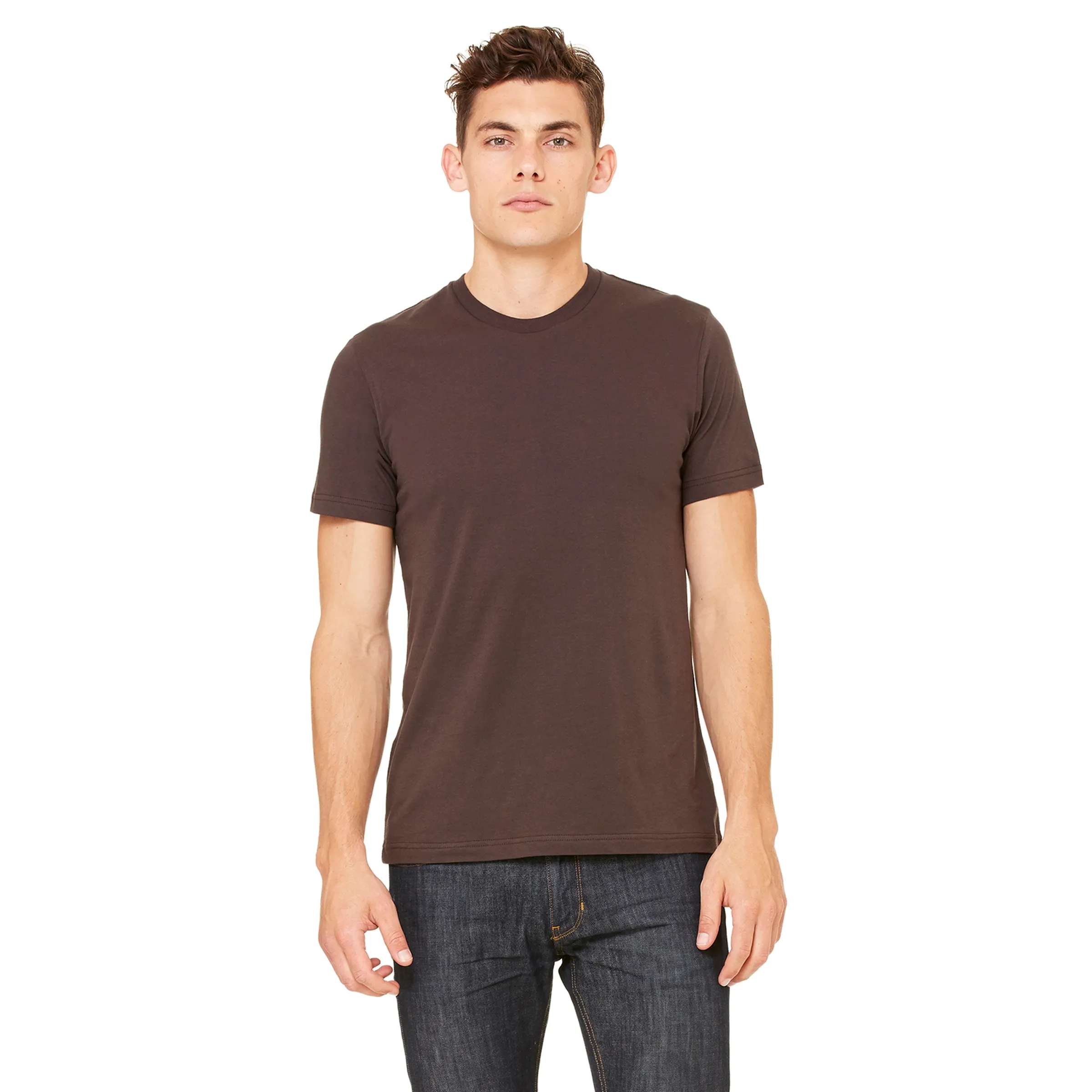 Bella + Canvas Unisex Jersey Short-Sleeve T-Shirt 11