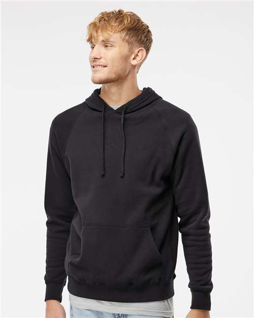 Unisex Special Blend Raglan Hooded Sweatshirt - PRM33SBP 54