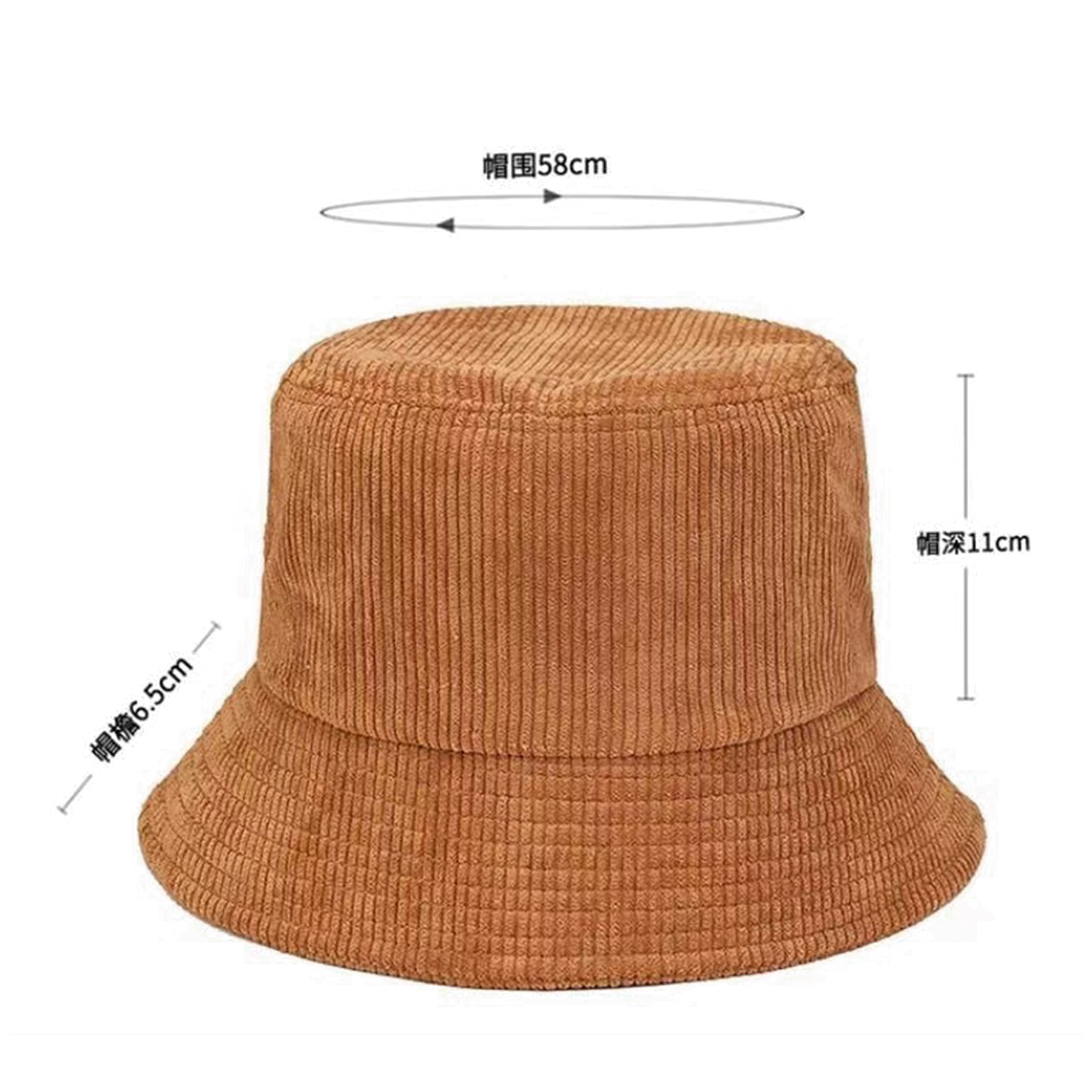 Everyday Corduroy Bucket Hat 5
