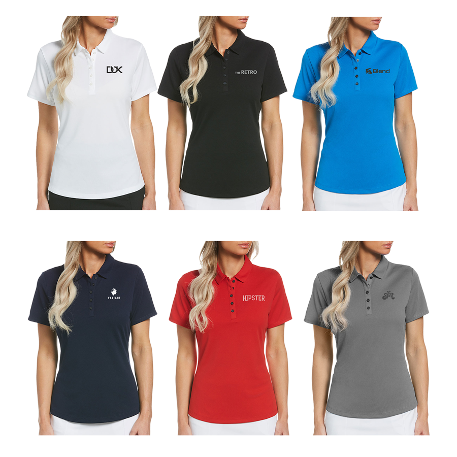 Ladies Classic Stretch Moisture Polo 3
