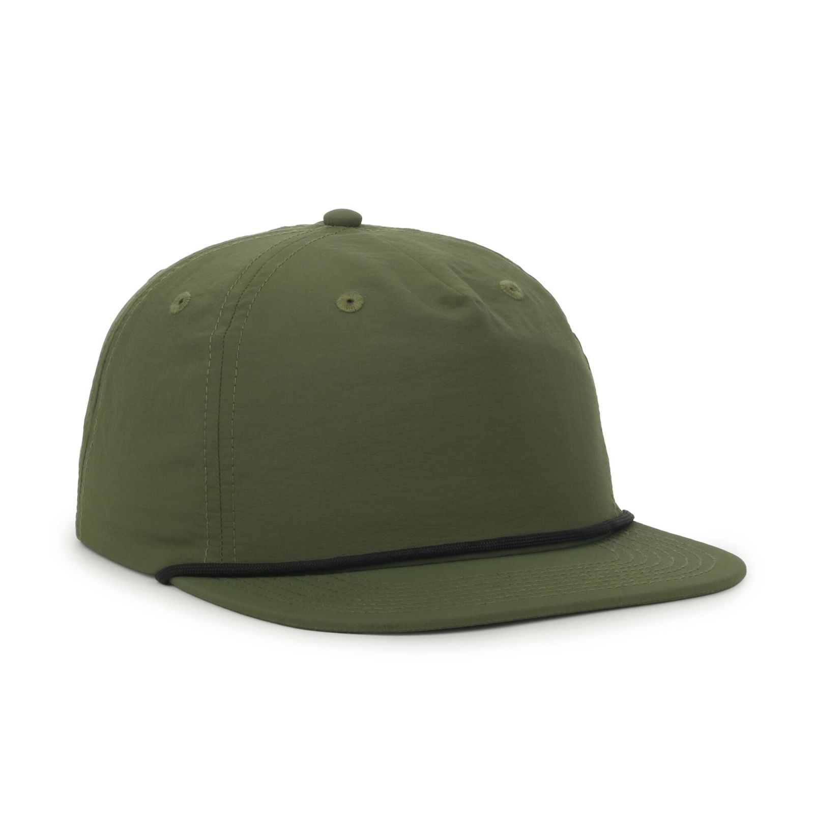 5 Panel High Crown w/Cord 4