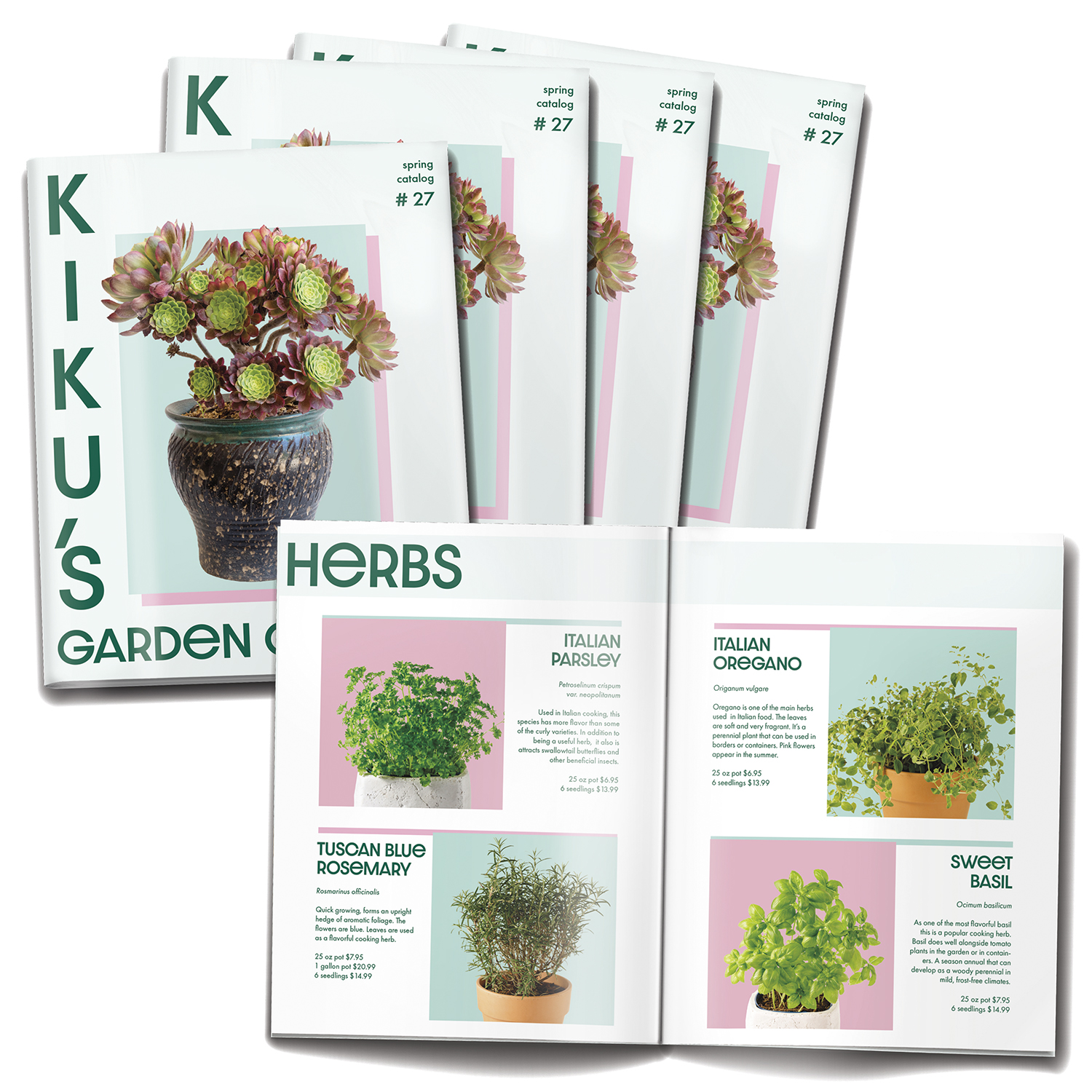 72-page (8.5x11) Booklet, Brochure or Catalog 2