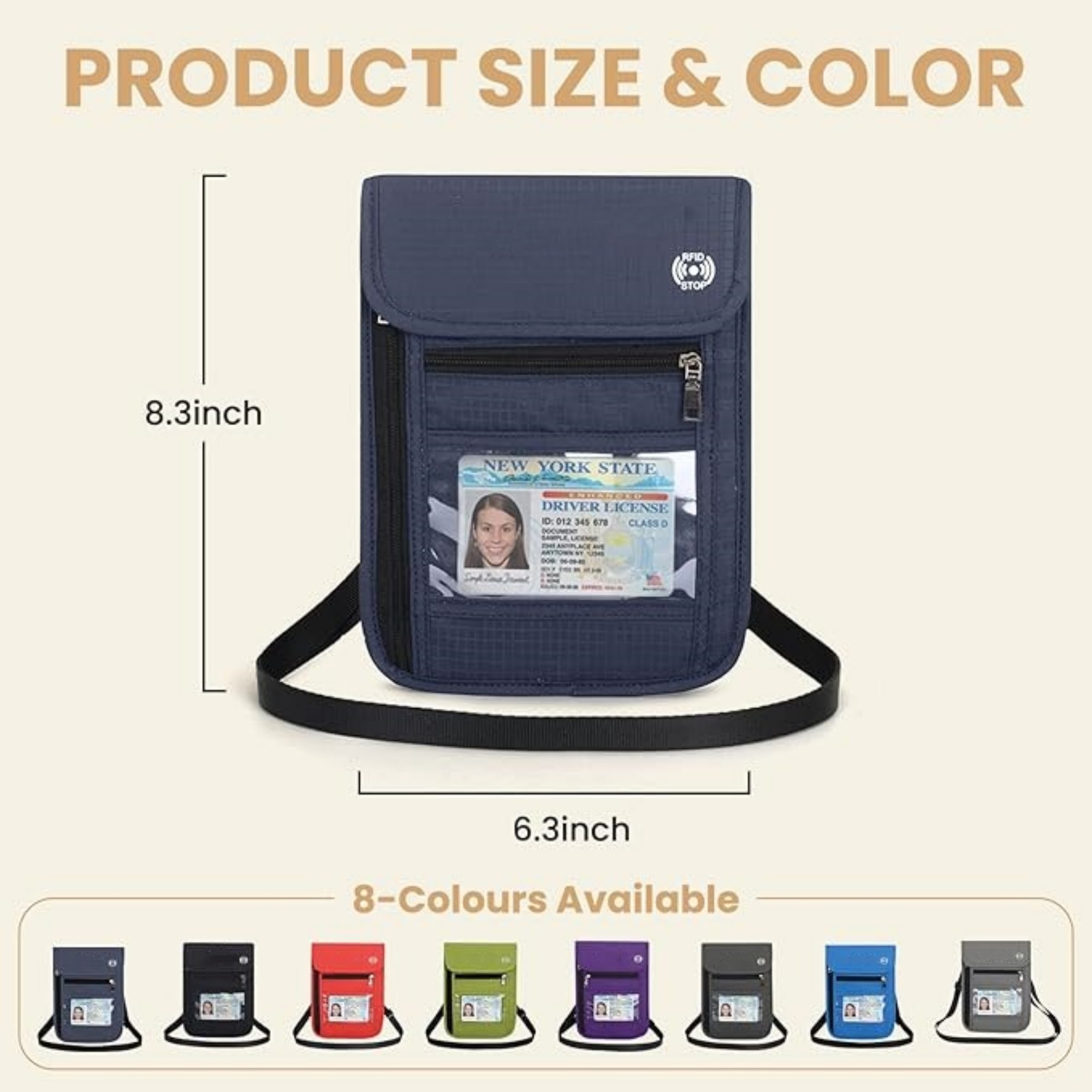 RFID Passport Holder For Travel 3
