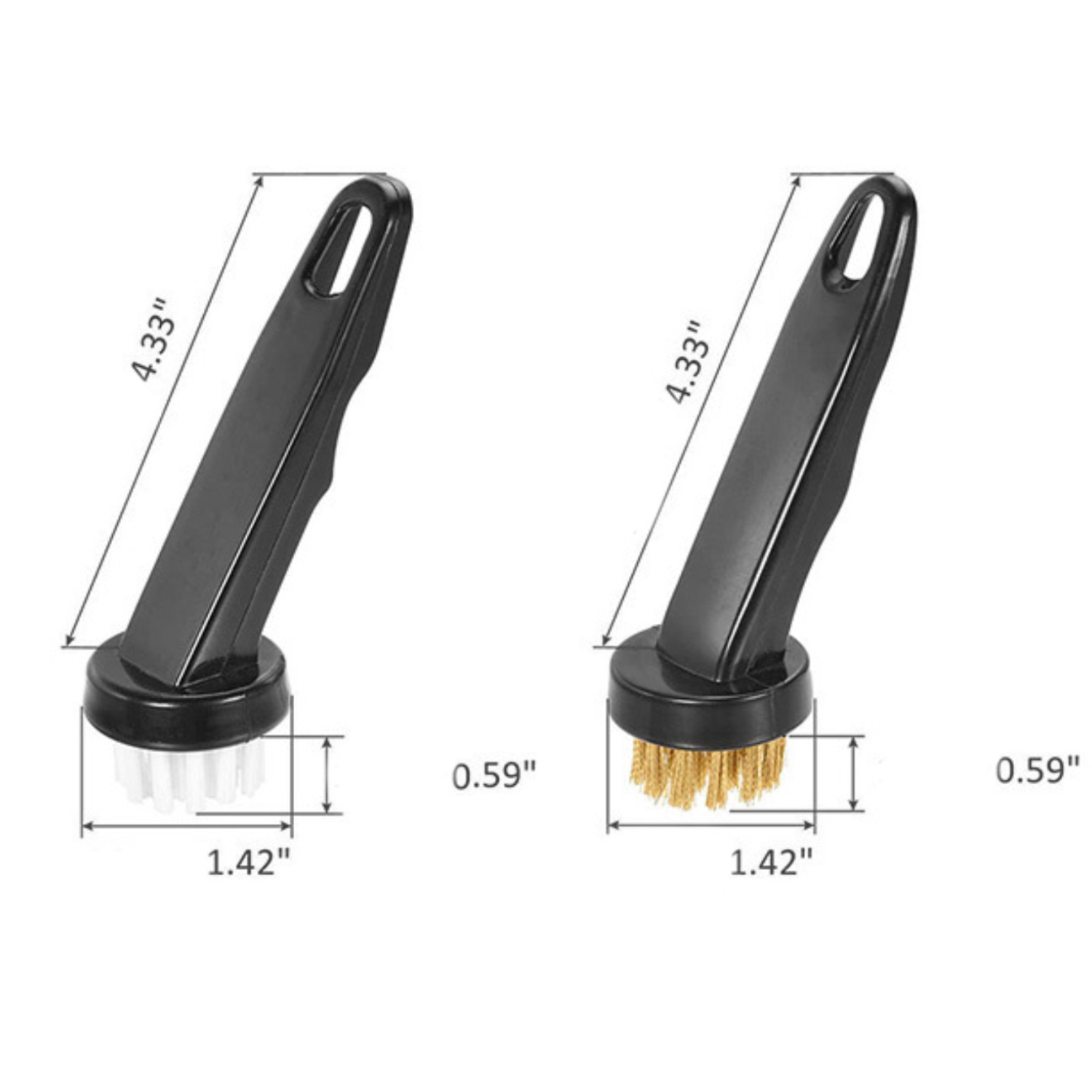 Golf Club Cleaning Brush w/ Carabiner 2