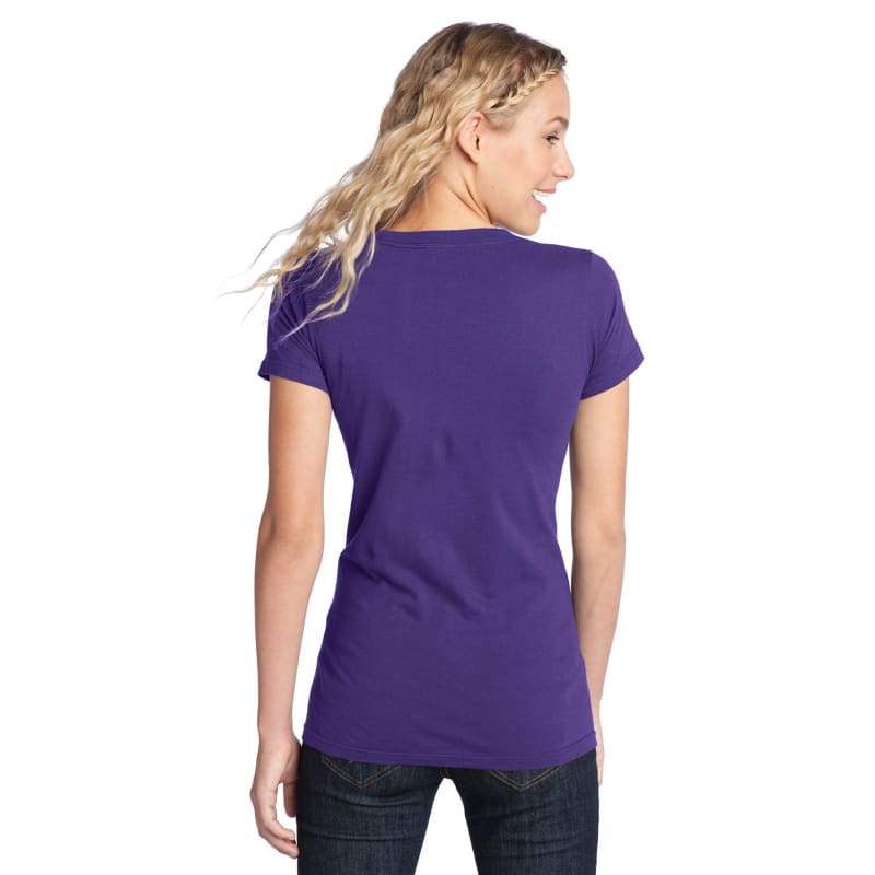 District Women's Fitted The Concert Tee 58