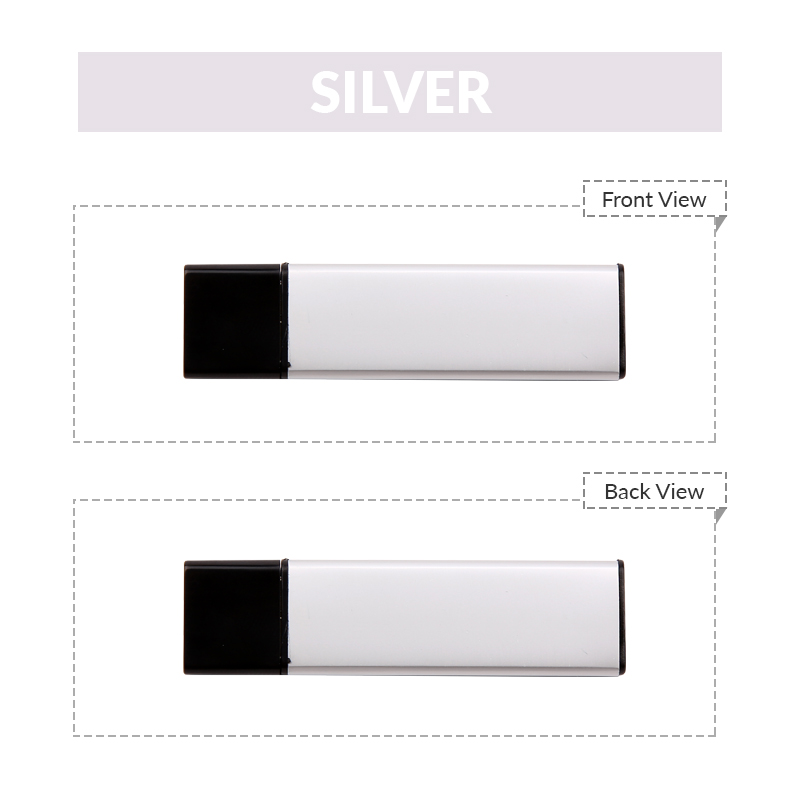 Classic Aluminum USB Flash Drive, 32GB 5
