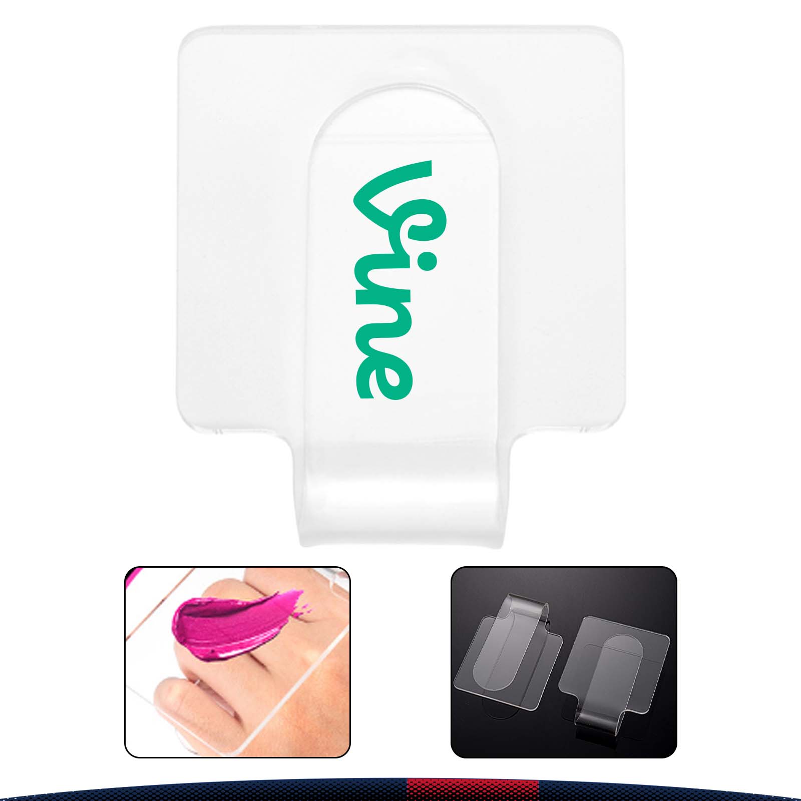 U-shaped Acrylic Palette 1