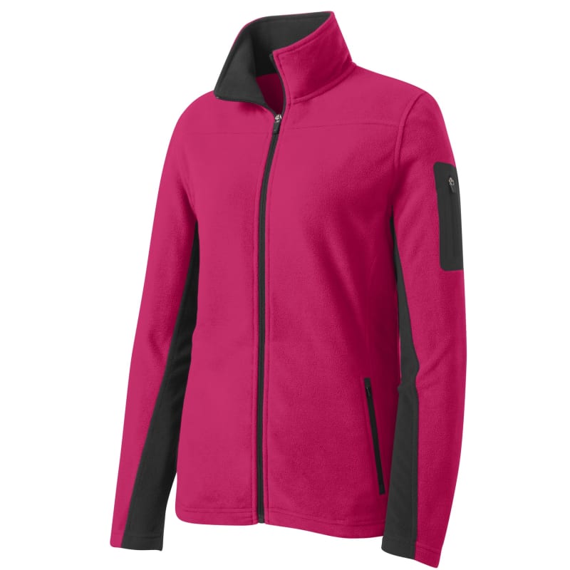 Port Authority Women's Summit Fleece Full-Zip Jacket. 24