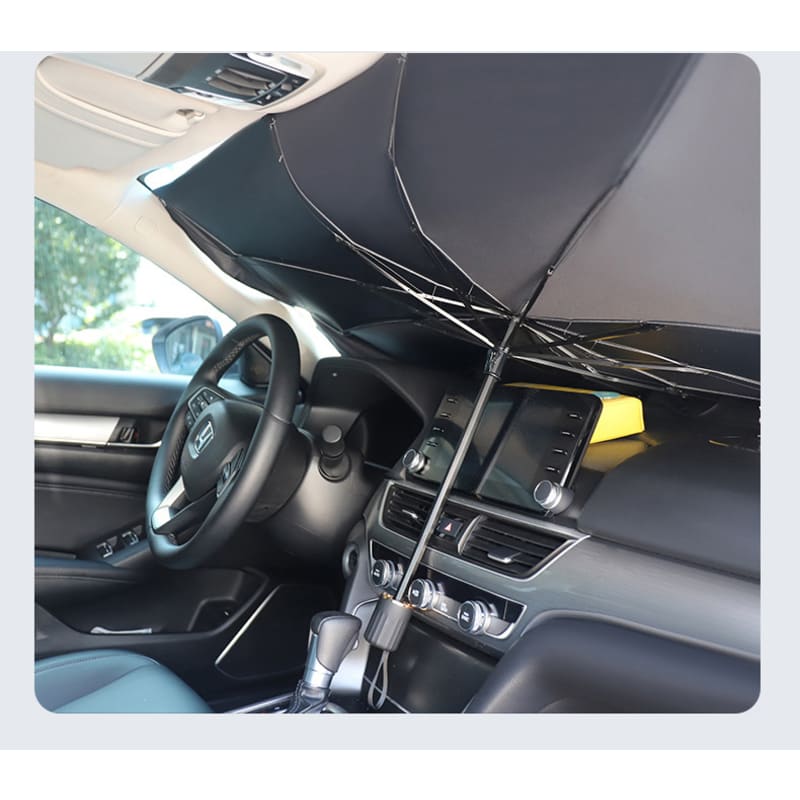 Custom Car Windshield Sunshade Umbrellas 7