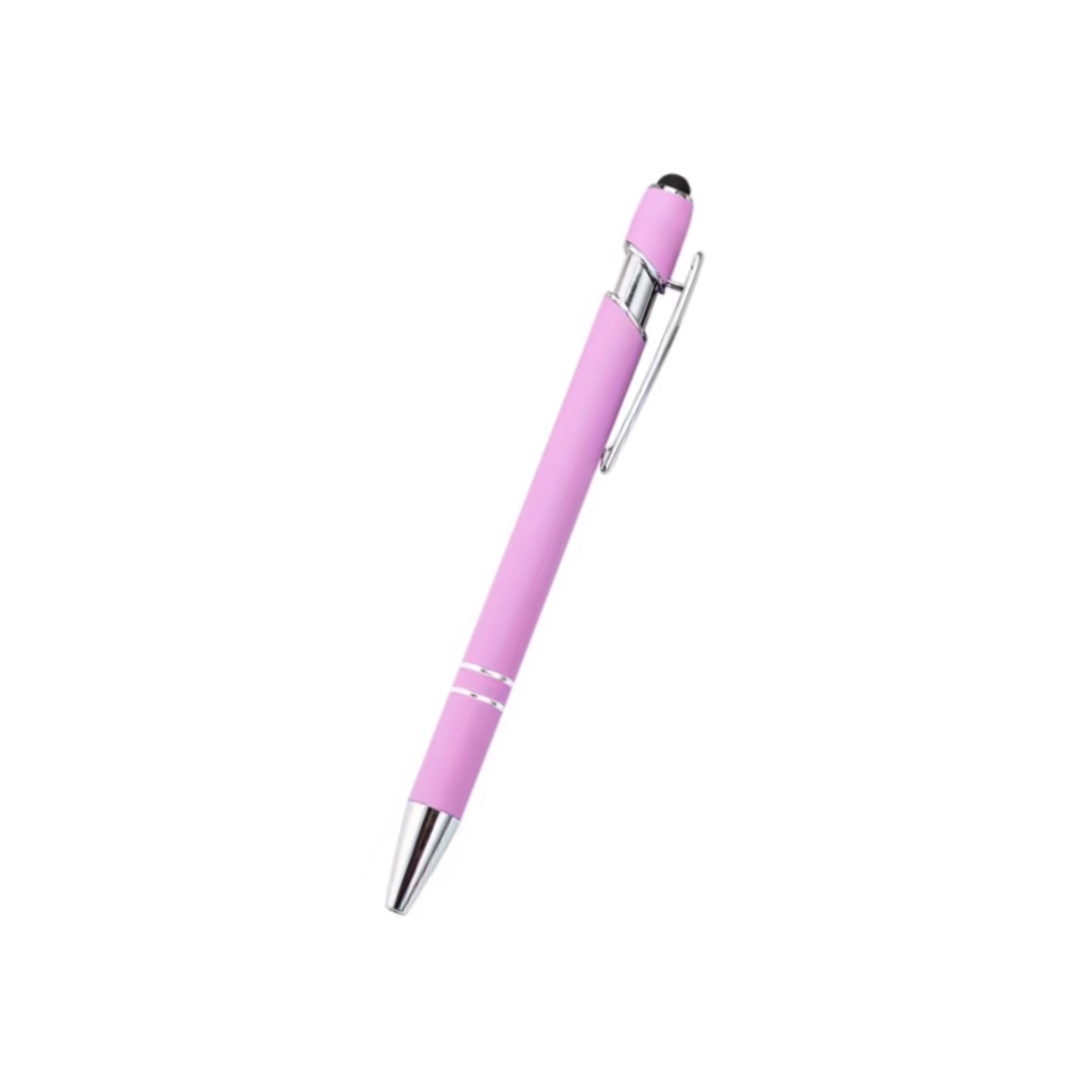 Soft Touch Aluminum Incline Stylus Pen 1