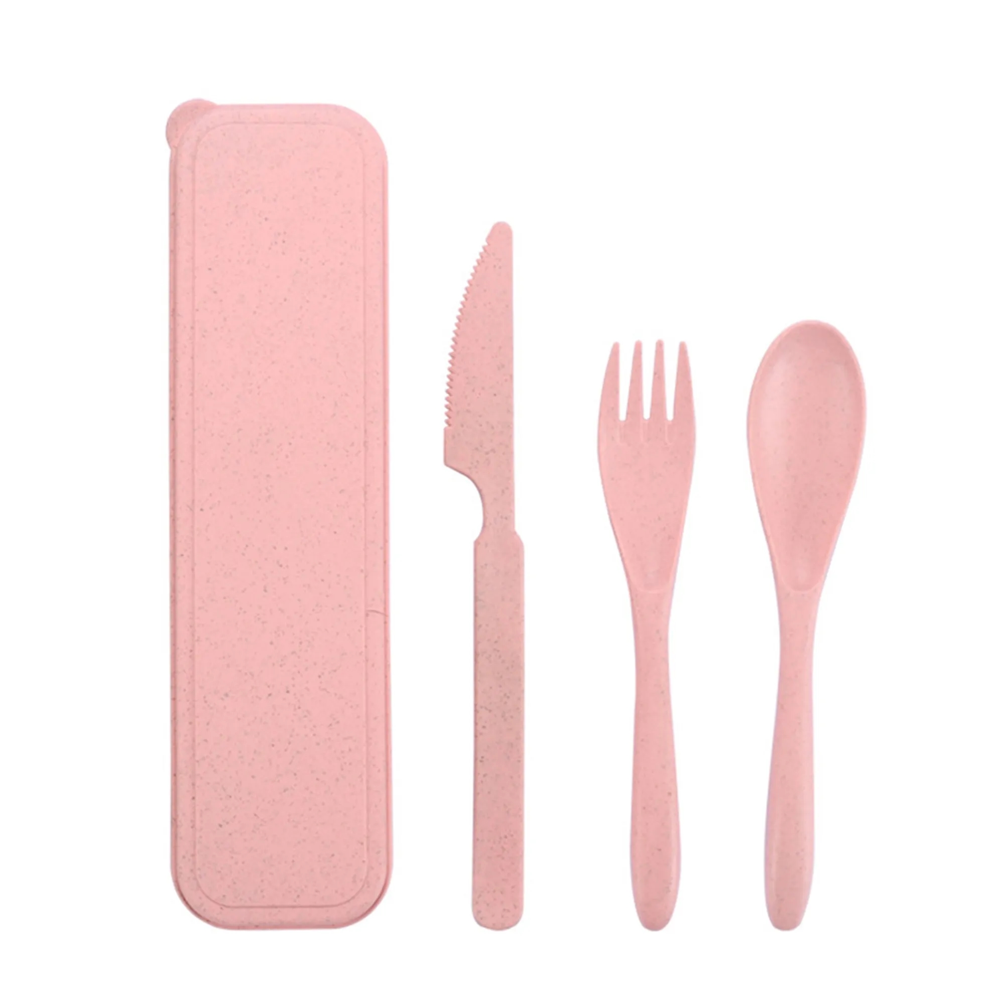 Wheat Straw Utensil Set 5