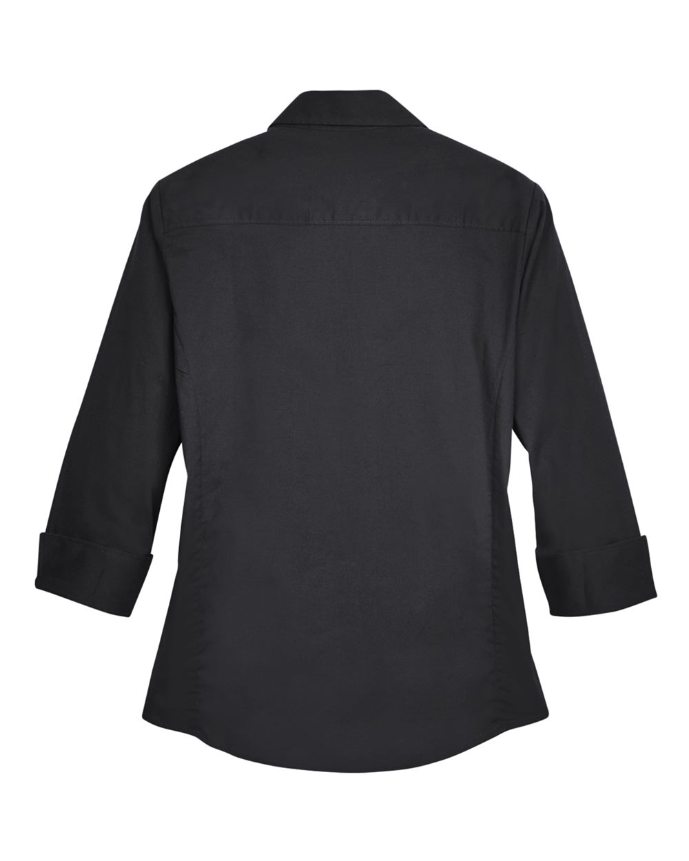 Women's Perfect Fit™ Three-Quarter Sleeve Stretch Poplin Dress Shirt - DP625W 32