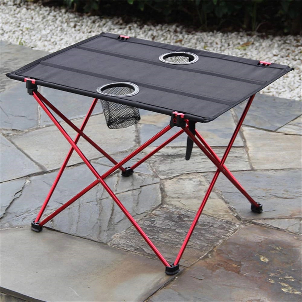 Outdoor Folding Table Aluminum Alloy Portable Lightweight 8