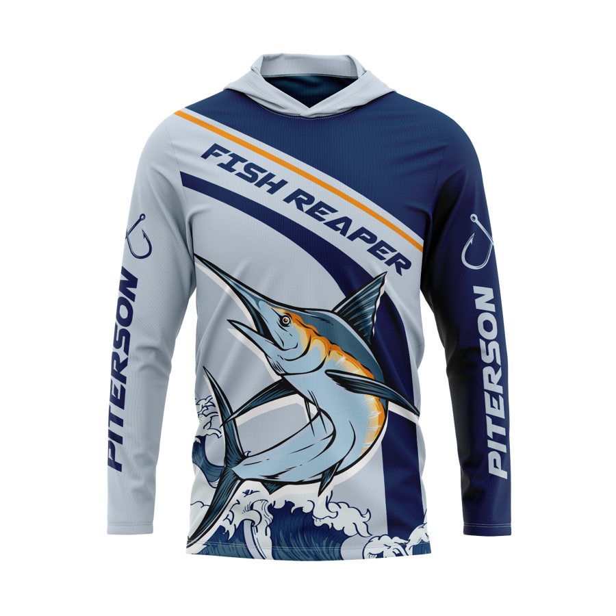 Unisex & Kids' Sublimation 180G Mesh UPF 50+ Long Sleeve 2