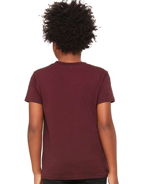 Youth Jersey Tee - 3001Y 49