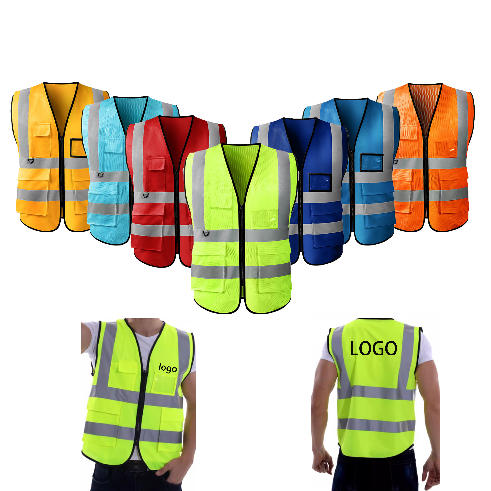 High-Visibility Safety Vest MOQ 50 1