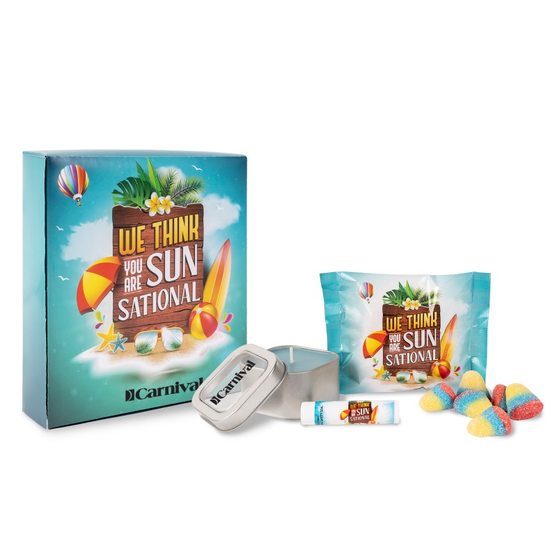 Clever Candy Scent-sational Tropical Gift Box 1