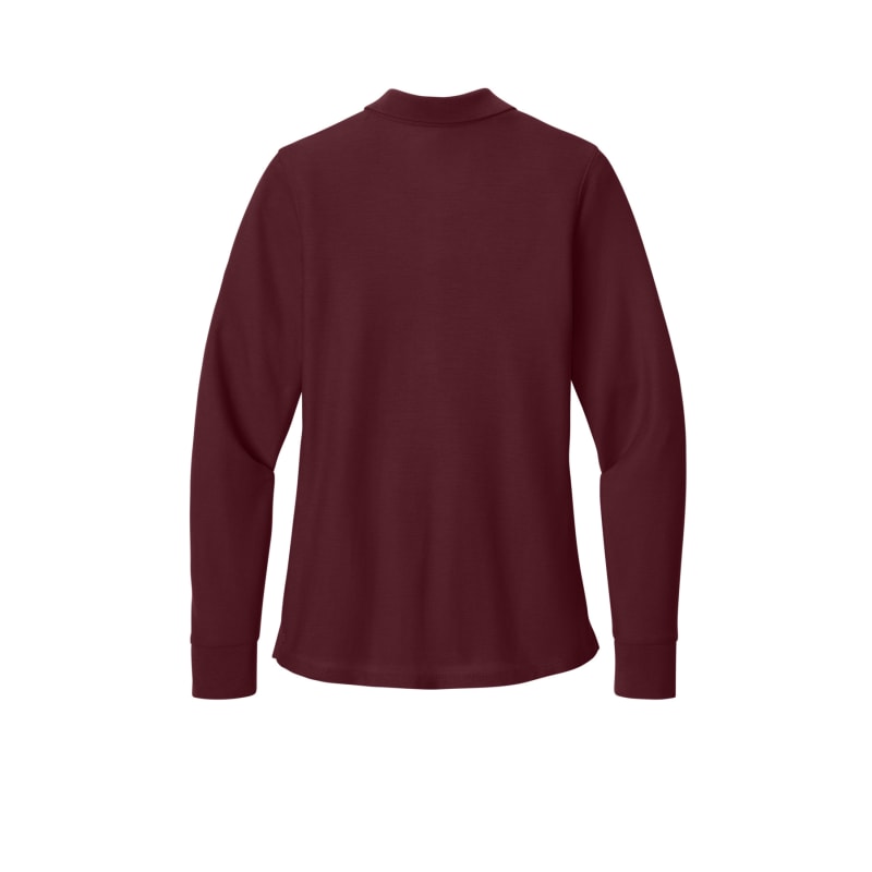 Port Authority Women's Wearever Signature Pique Long Sleeve Polo 22